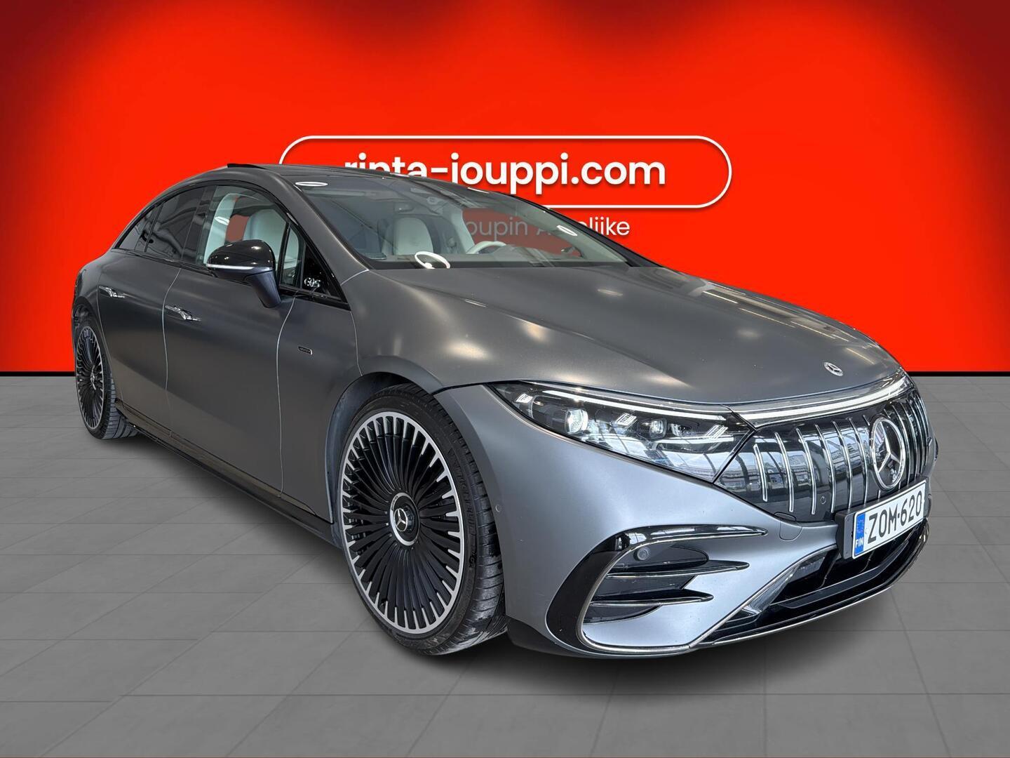 MERCEDES-BENZ EQS 2022