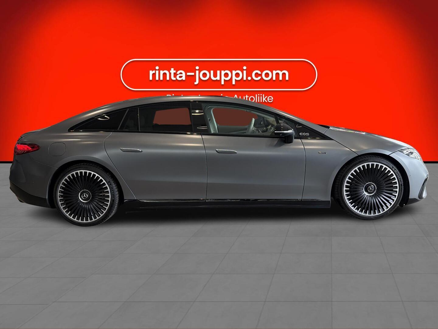 MERCEDES-BENZ EQS 2022