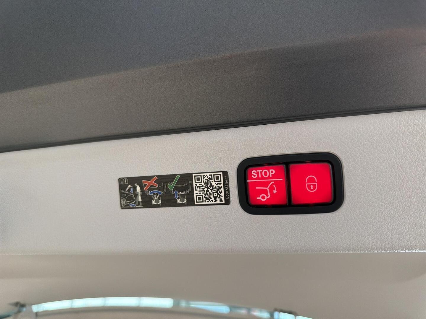 MERCEDES-BENZ EQS 2022