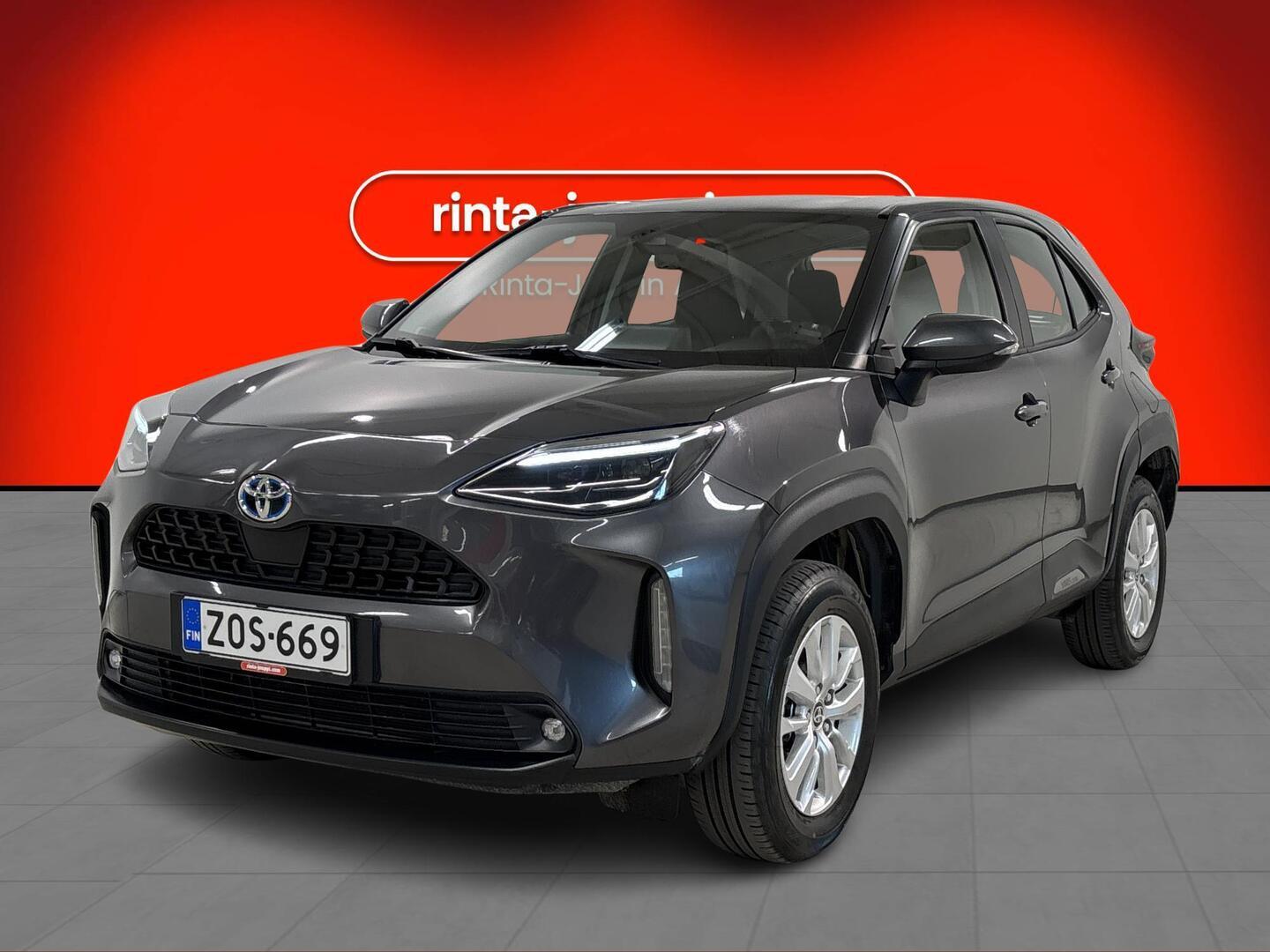 TOYOTA Yaris Cross 2023
