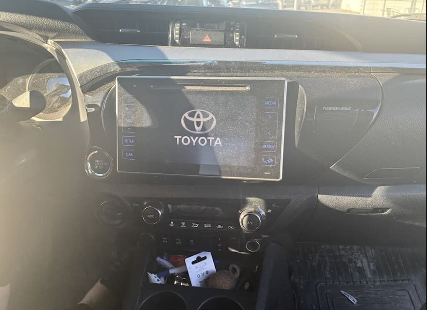 TOYOTA Hilux 2017