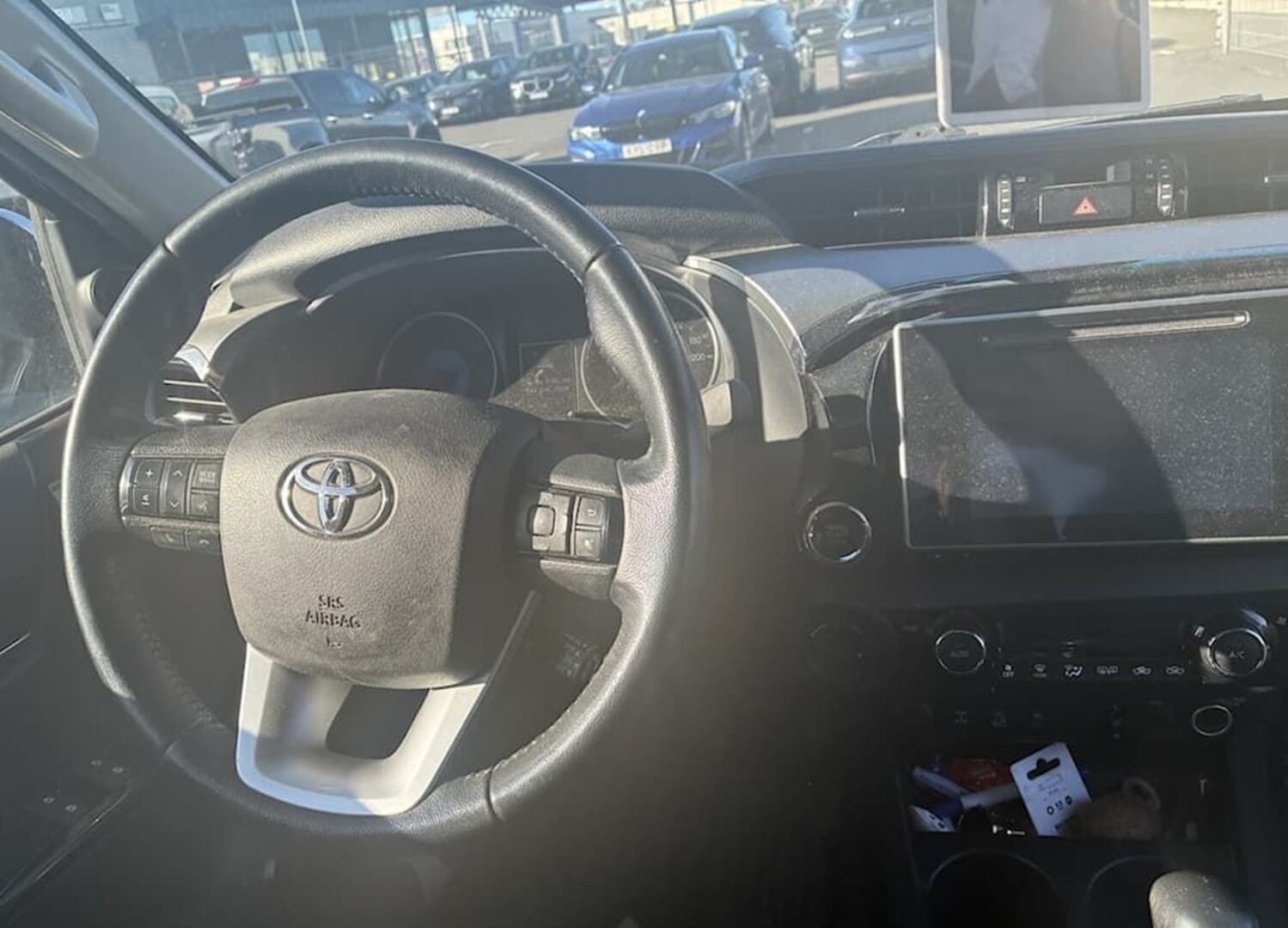 TOYOTA Hilux 2017