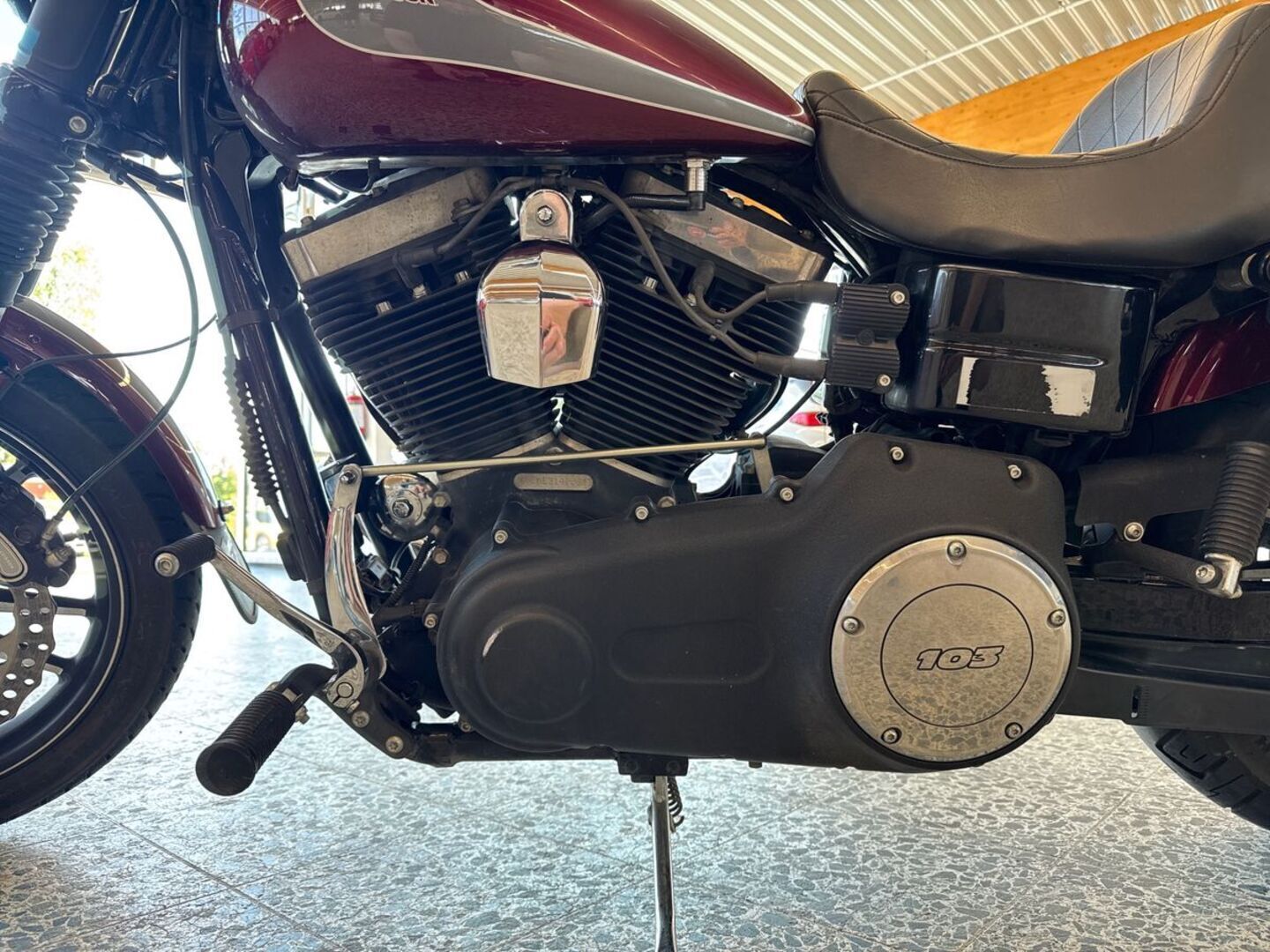 HARLEY-DAVIDSON DYNA 2014