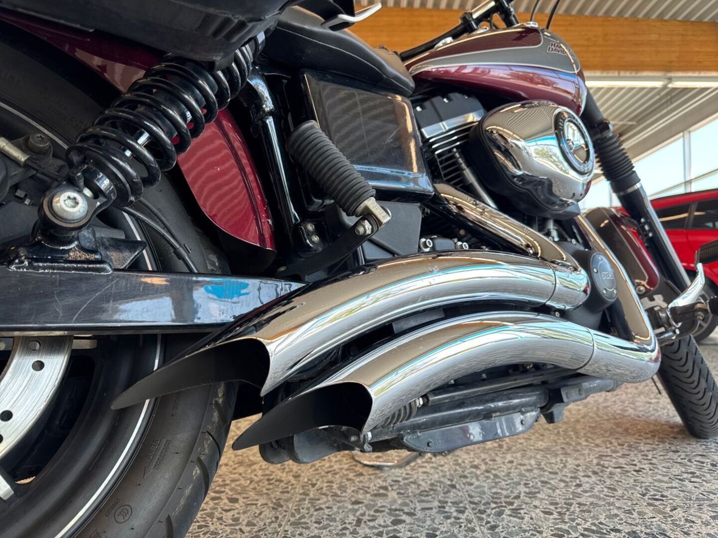 HARLEY-DAVIDSON DYNA 2014