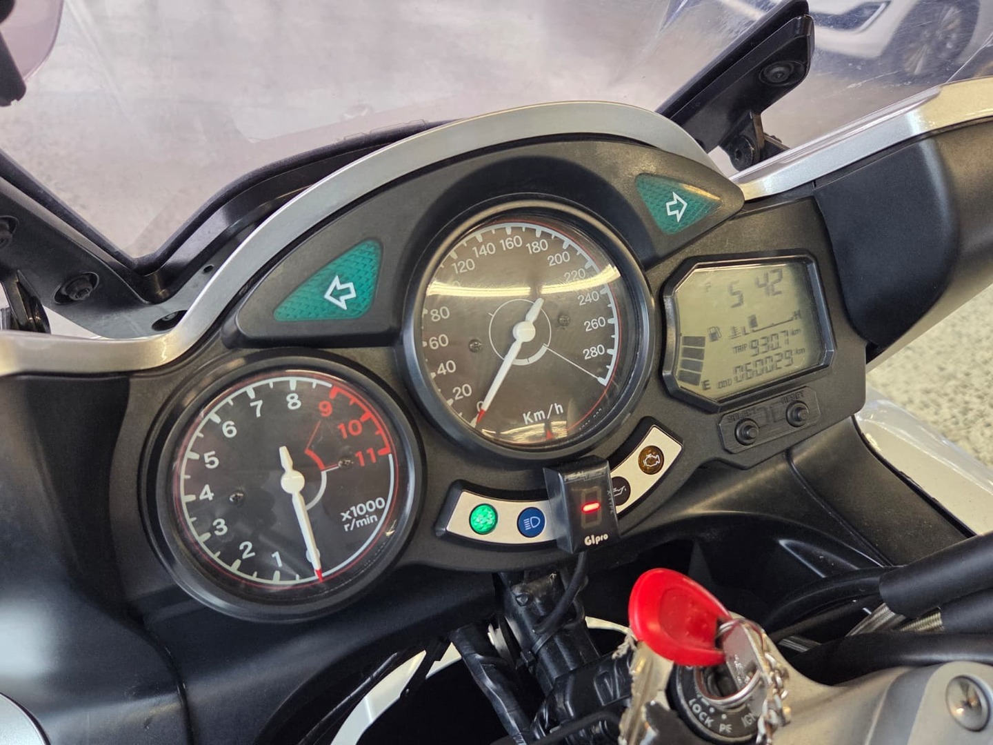 YAMAHA FJR 2003