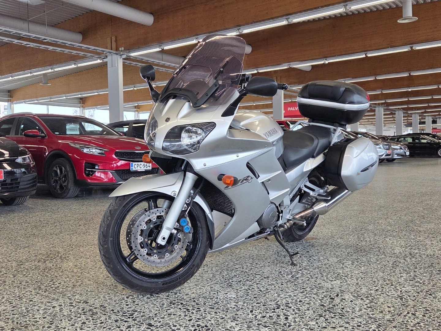 YAMAHA FJR 2003