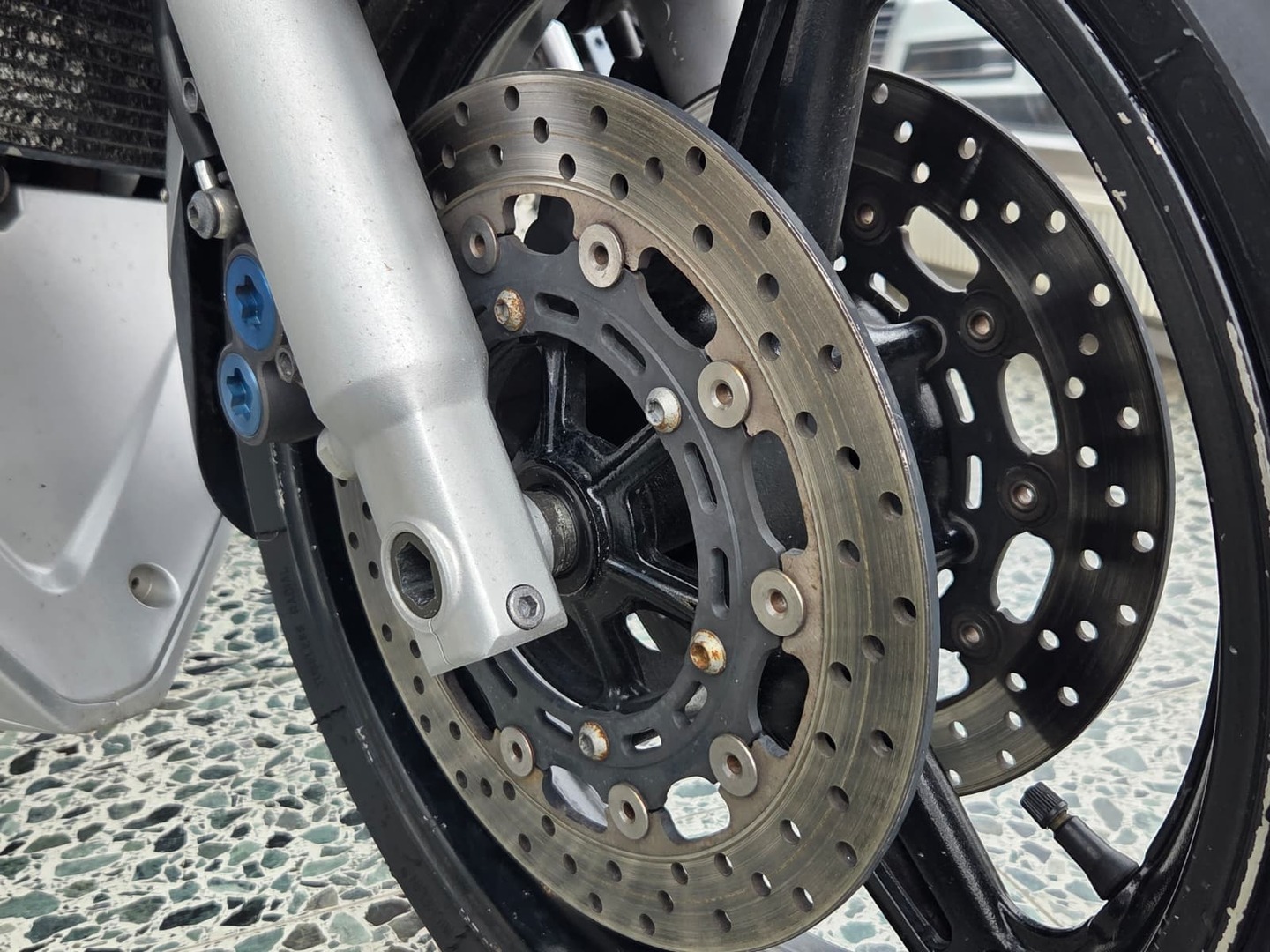 YAMAHA FJR 2003