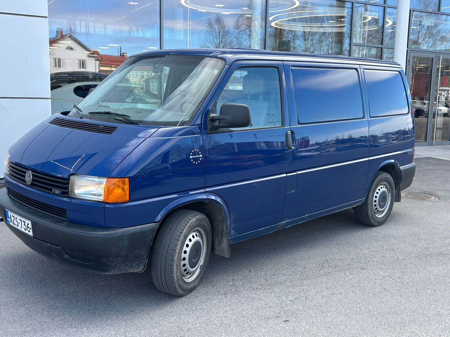 VOLKSWAGEN Transporter 2002