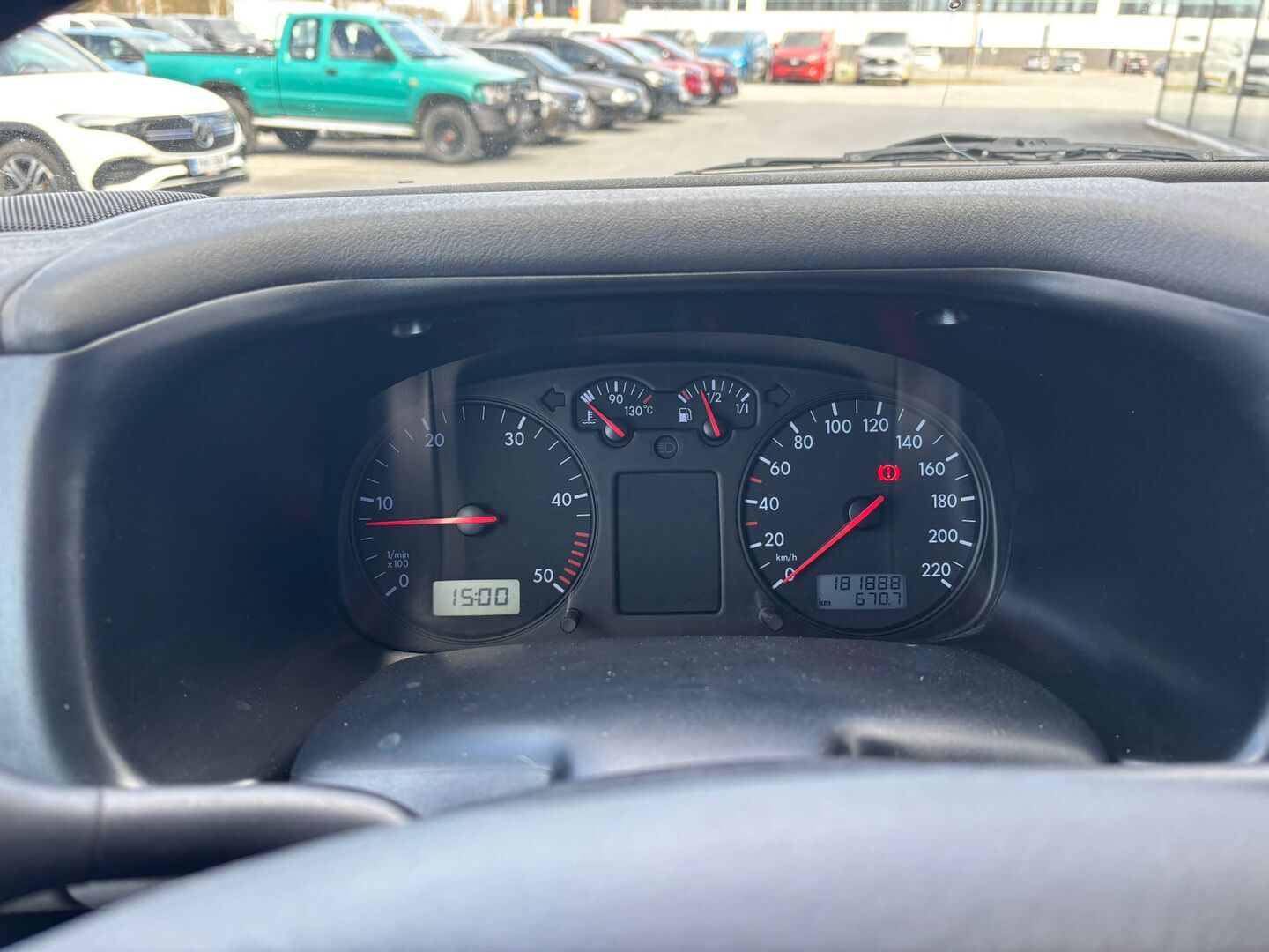 VOLKSWAGEN Transporter 2002