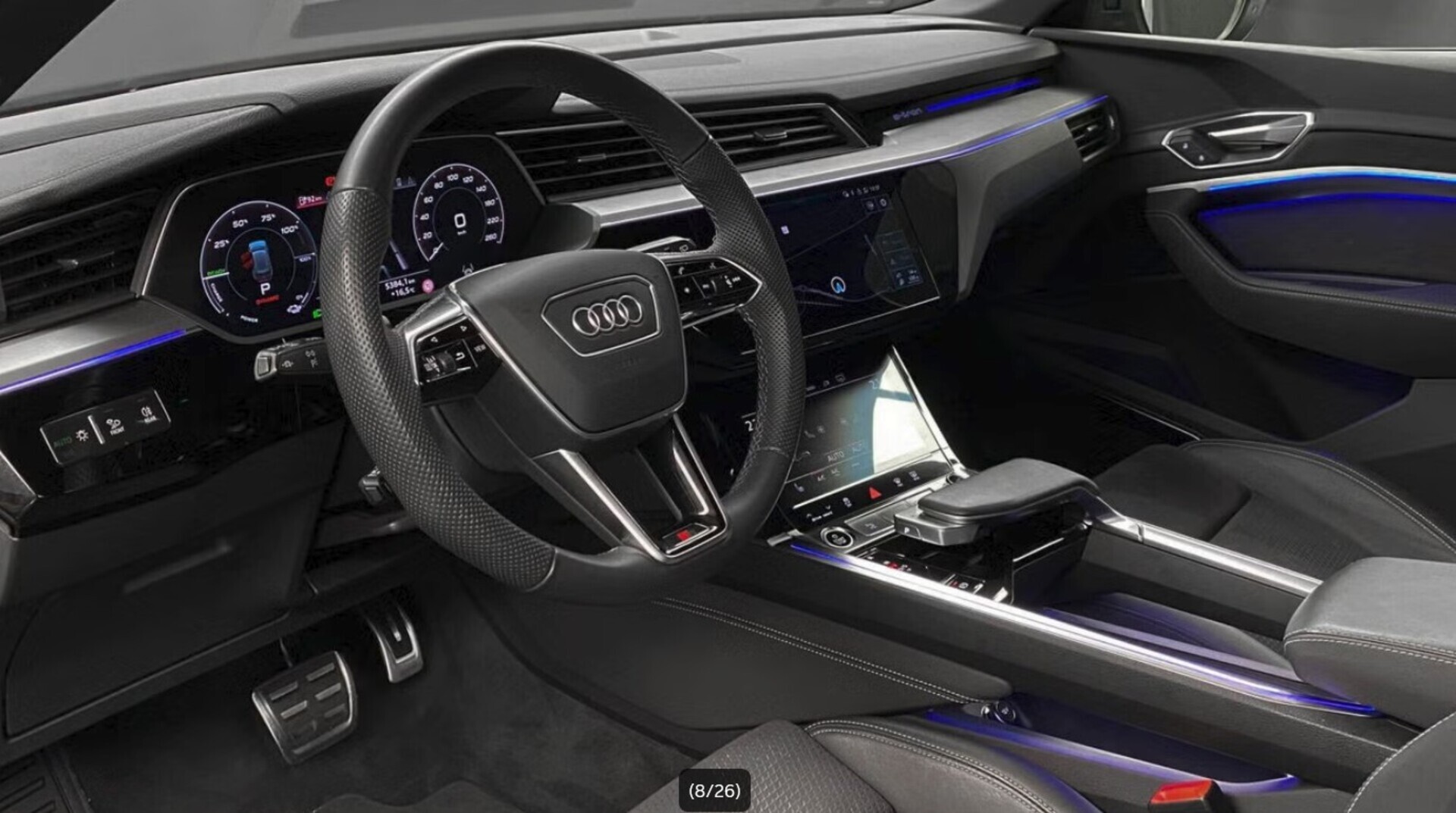 AUDI Q8 e-tron 2024