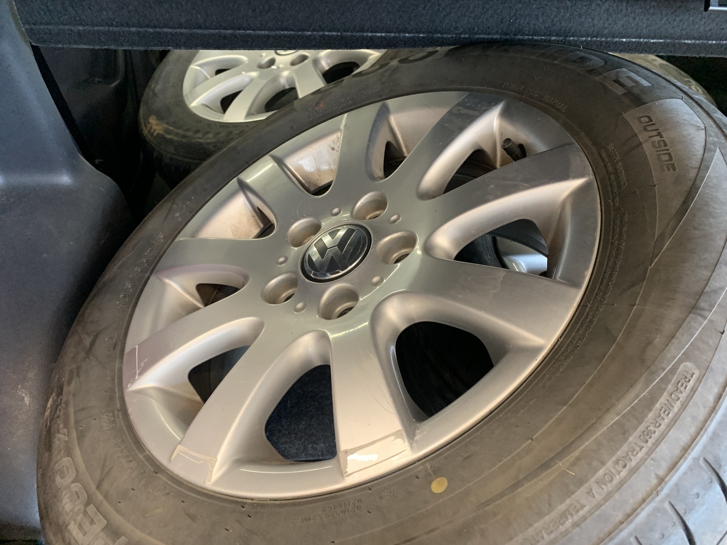 VOLKSWAGEN Golf Plus 2008