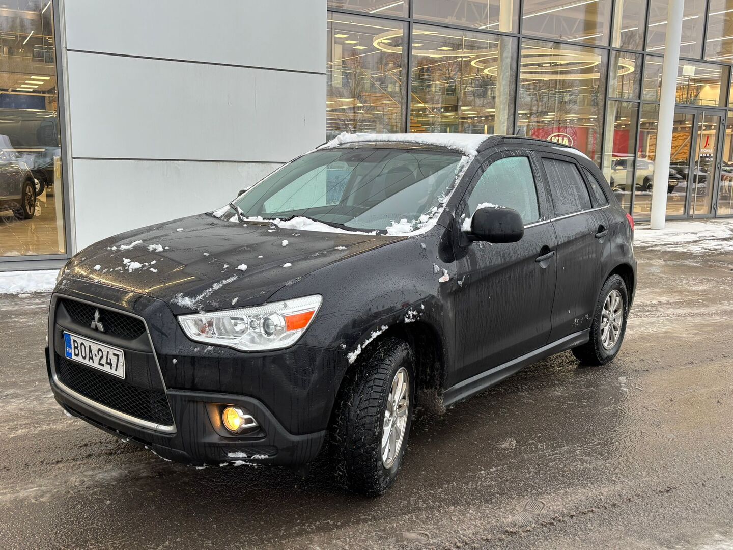 MITSUBISHI ASX 2010