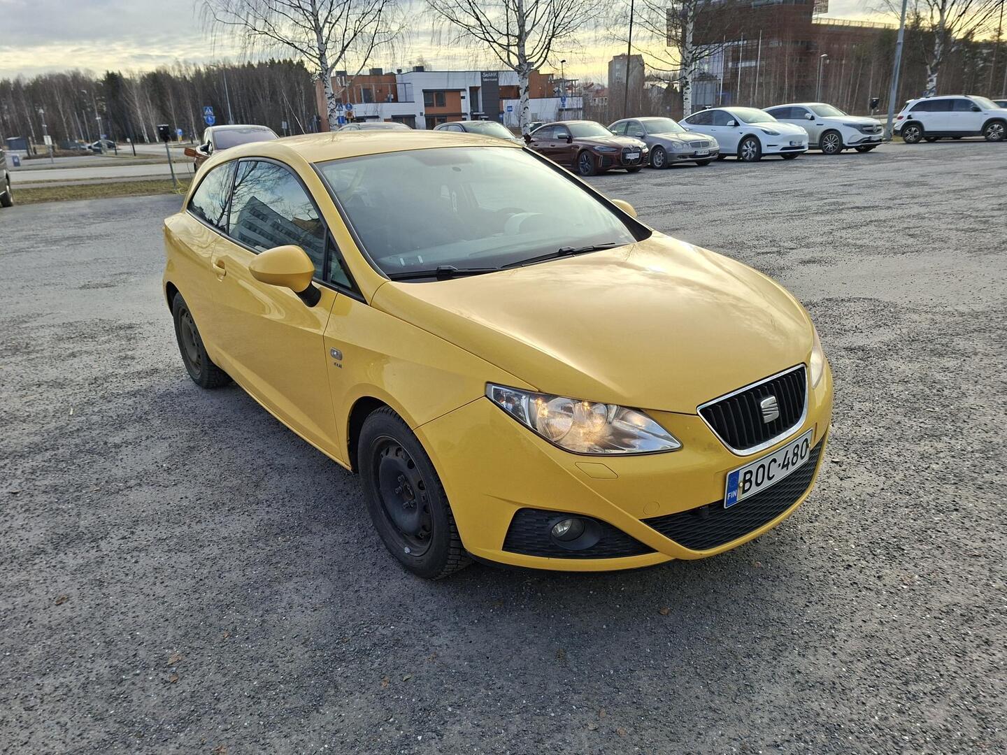 SEAT Ibiza SC 2010