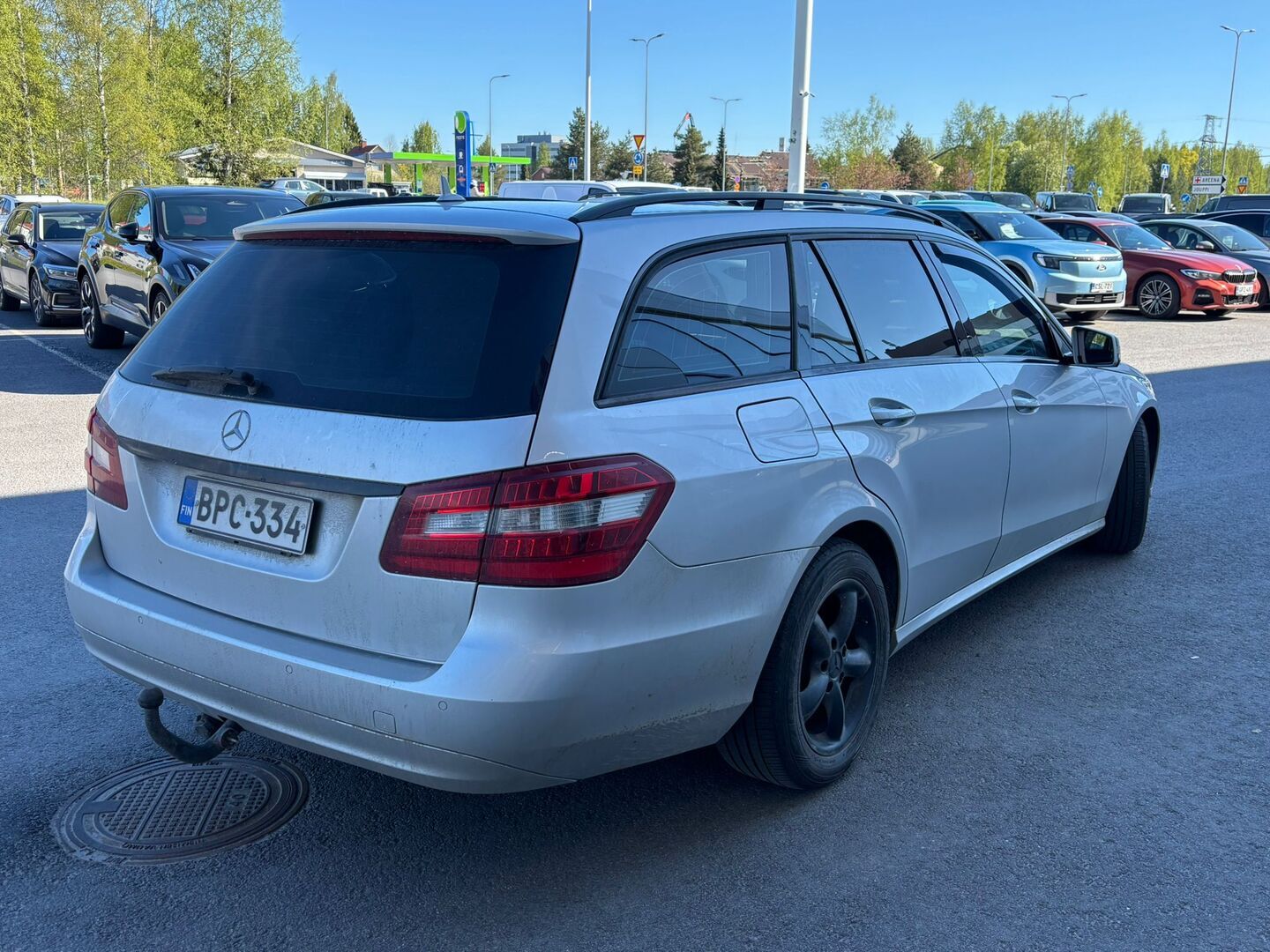 MERCEDES-BENZ E 2010