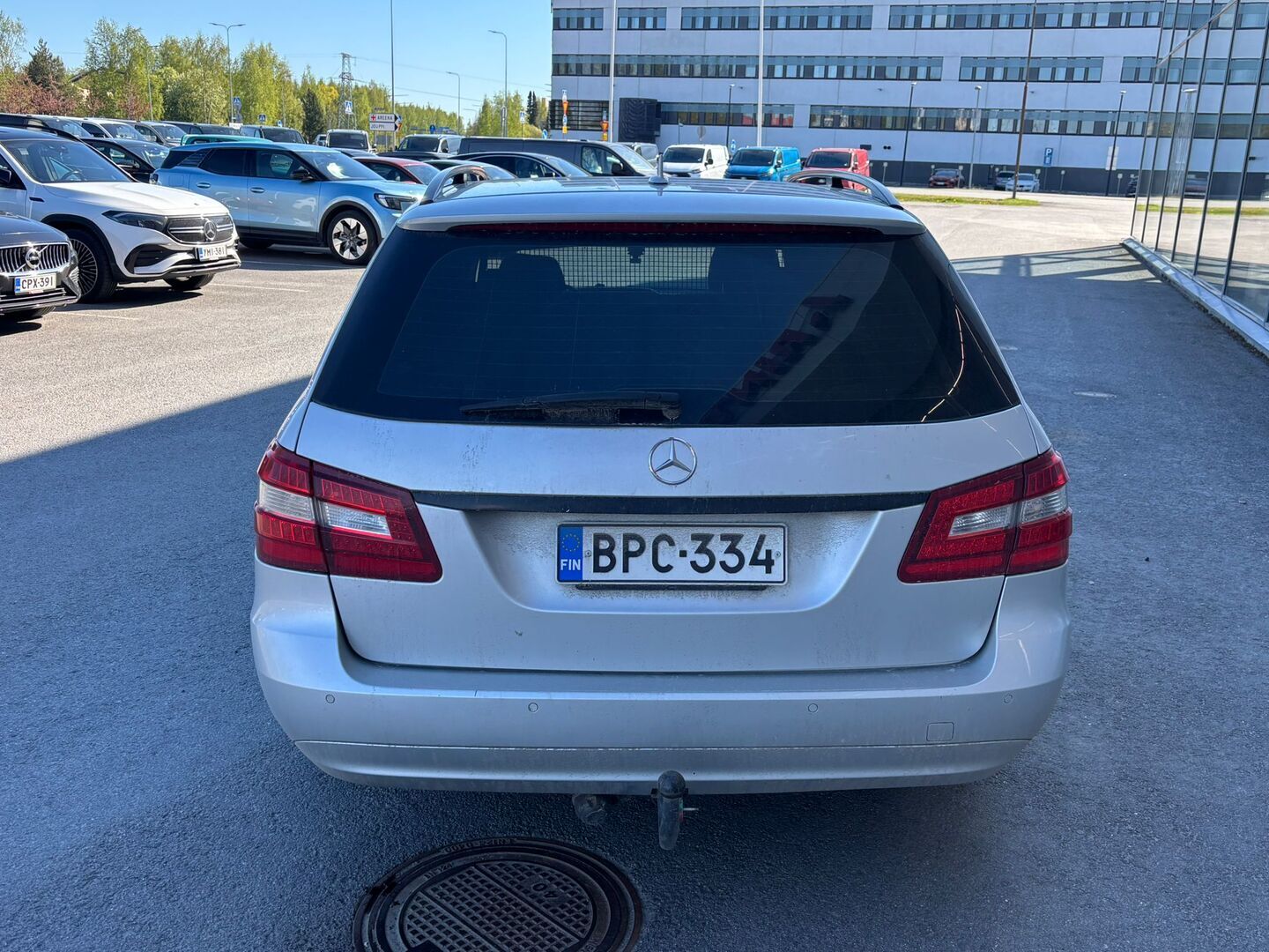 MERCEDES-BENZ E 2010