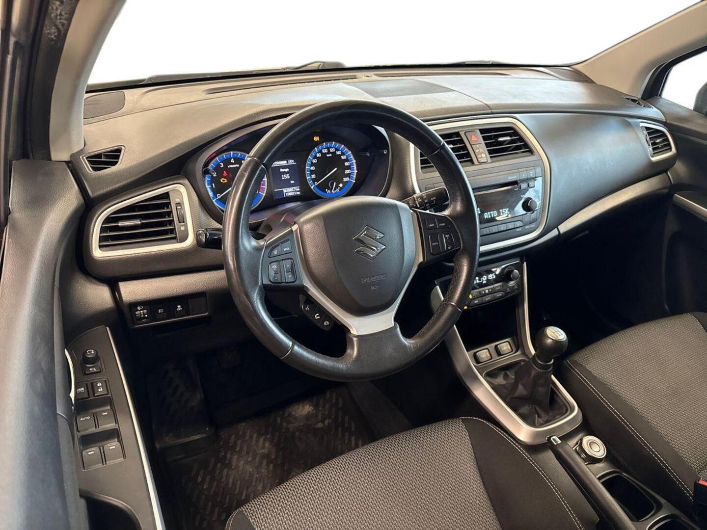 SUZUKI SX4 S-Cross 2013