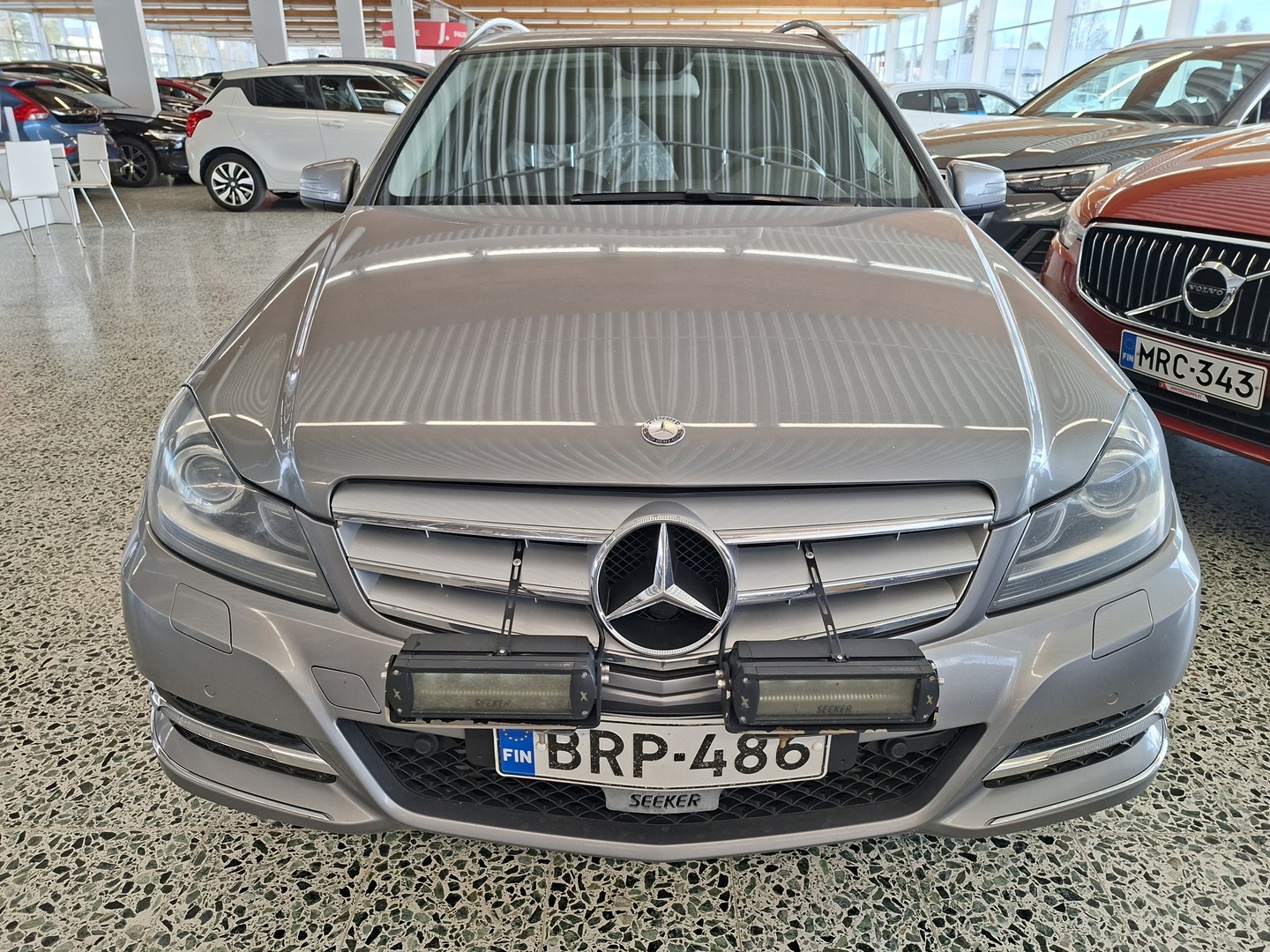 MERCEDES-BENZ C 2014