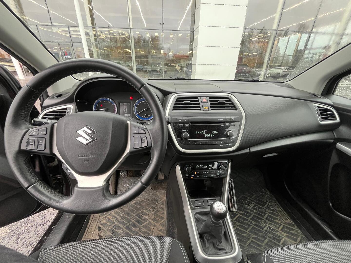 SUZUKI SX4 S-Cross 2014