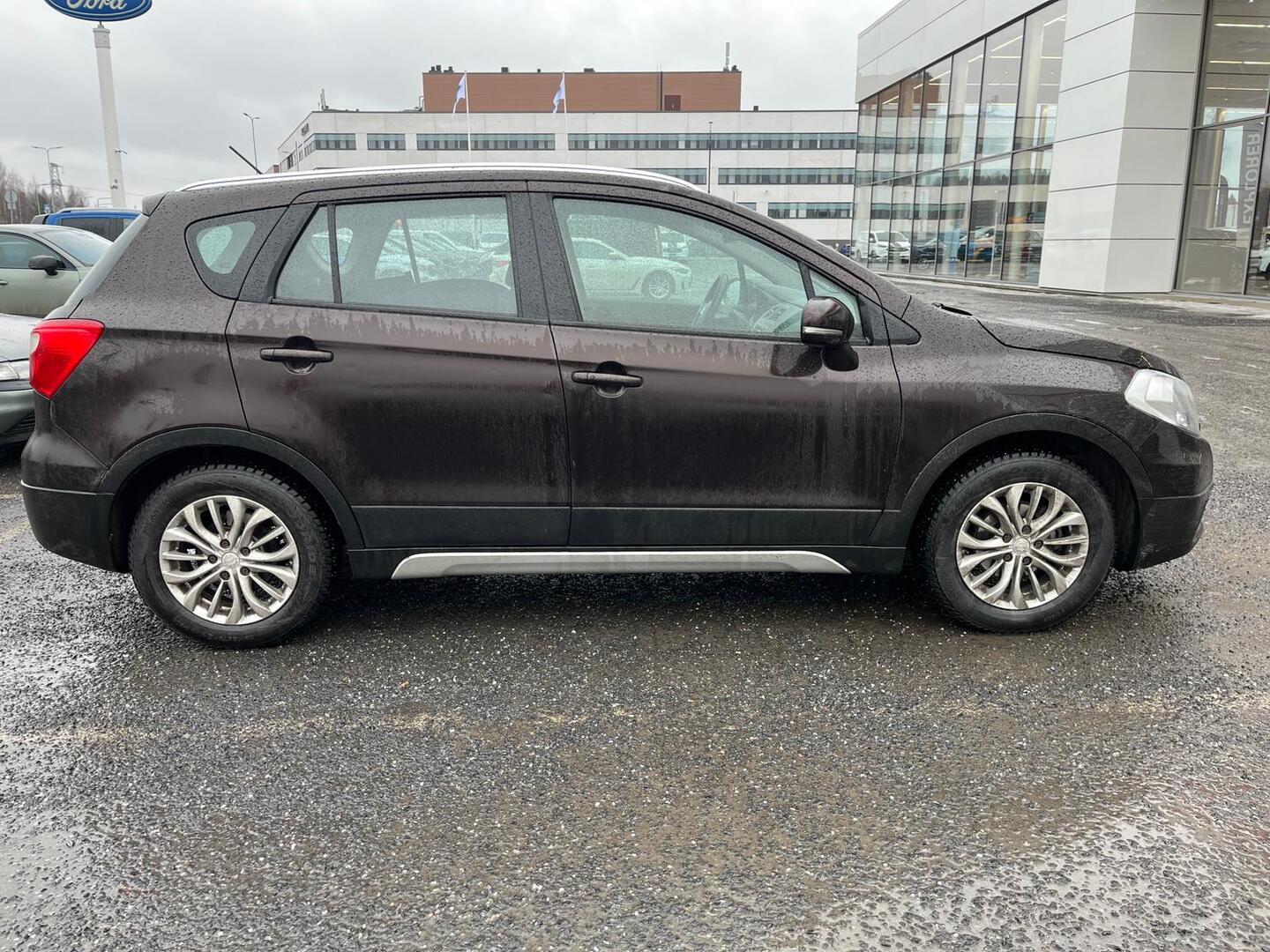 SUZUKI SX4 S-Cross 2014