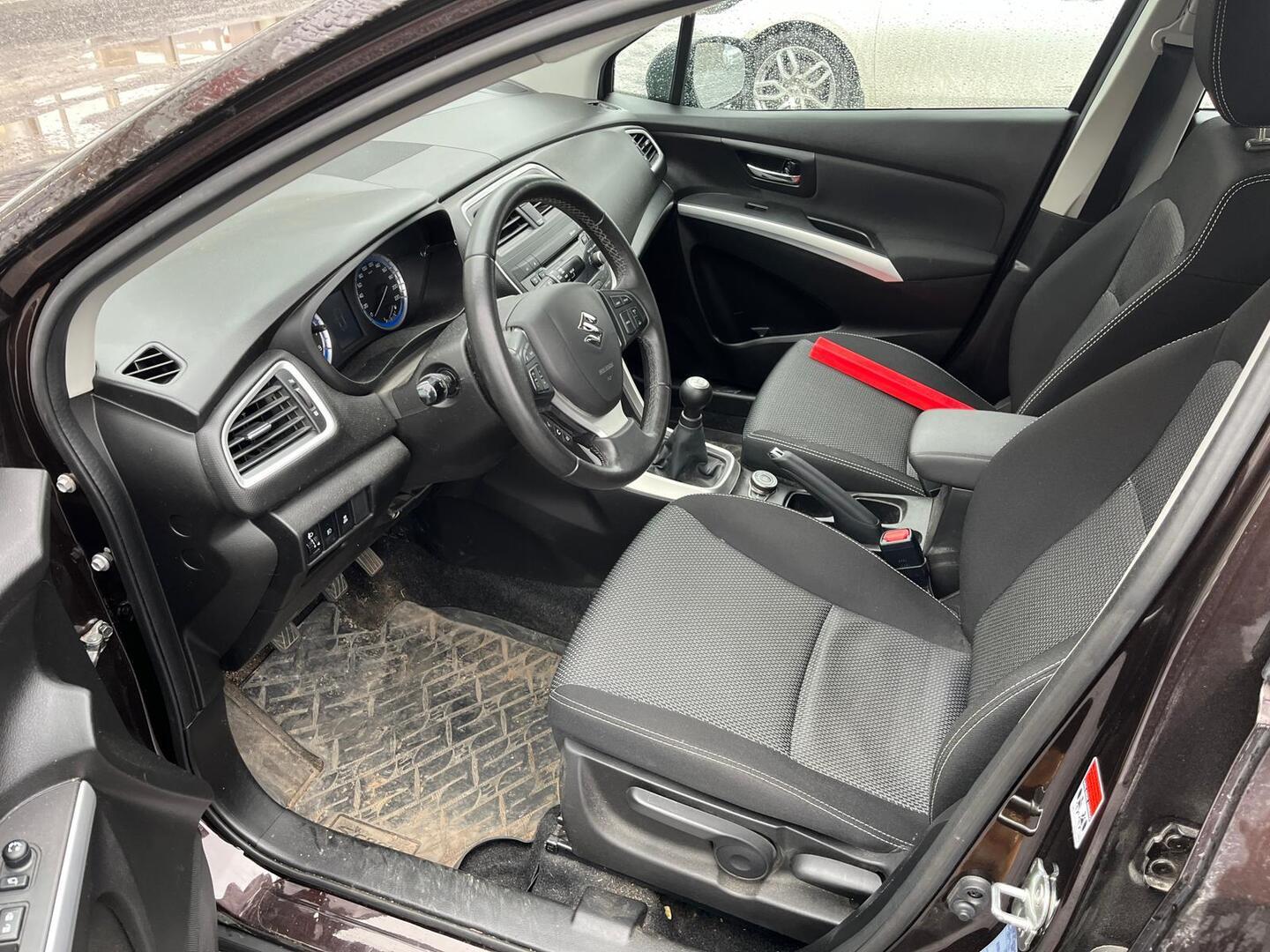 SUZUKI SX4 S-Cross 2014