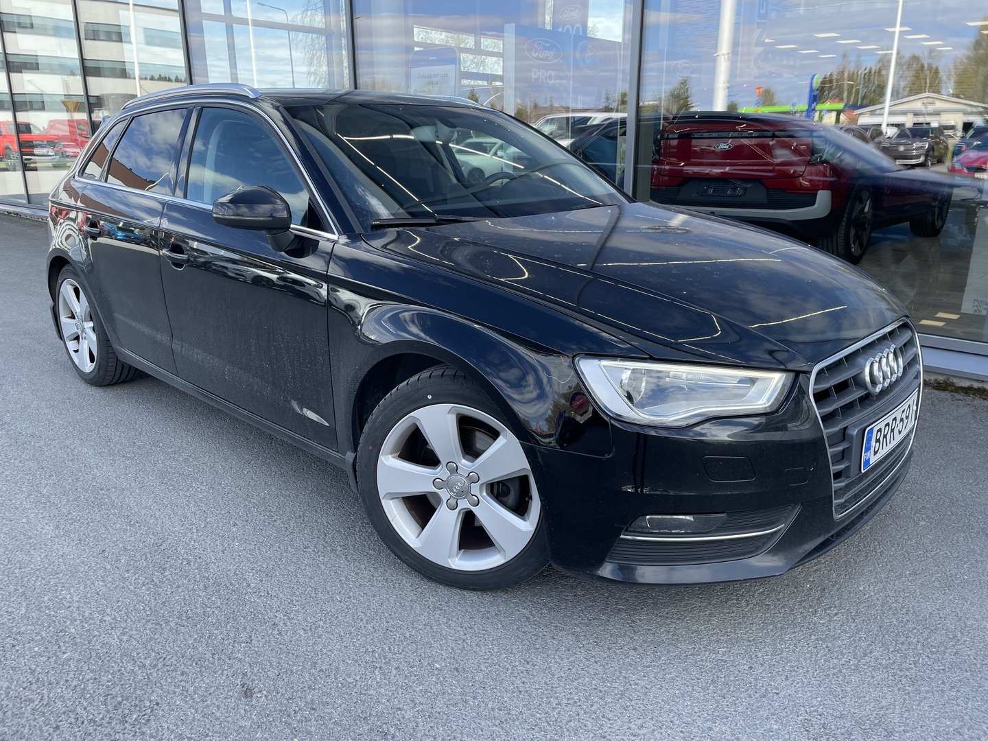 AUDI A3 2014