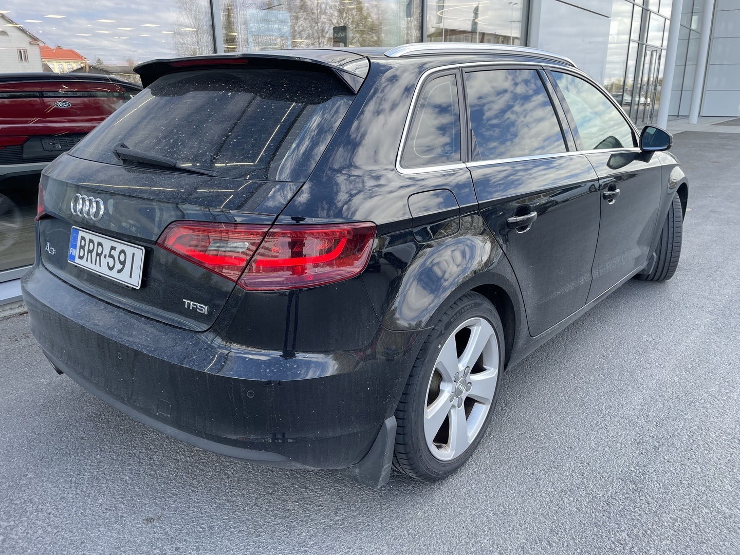 AUDI A3 2014