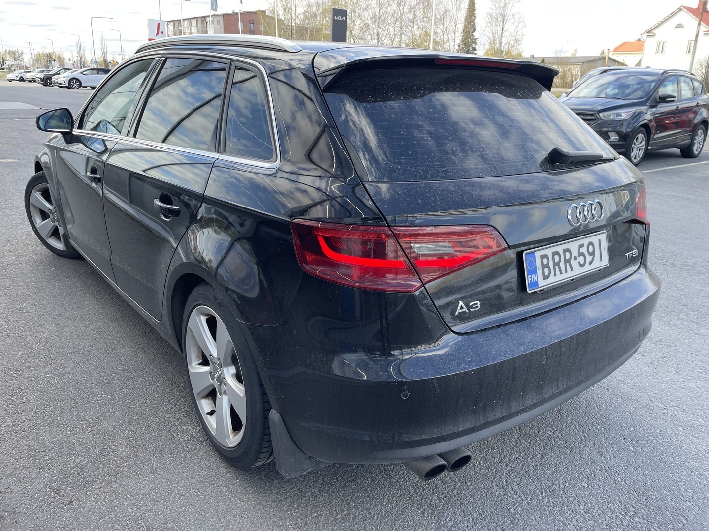 AUDI A3 2014