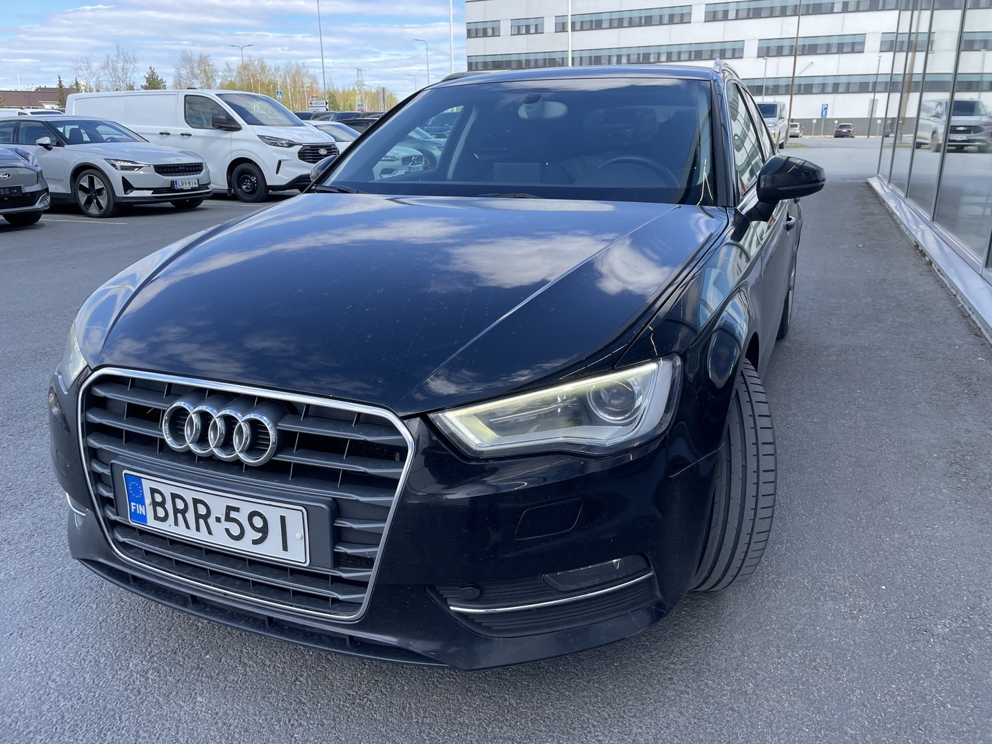 AUDI A3 2014