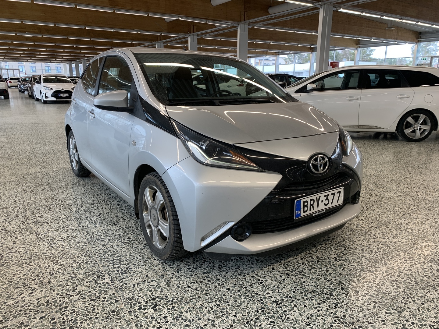 TOYOTA AYGO 2014