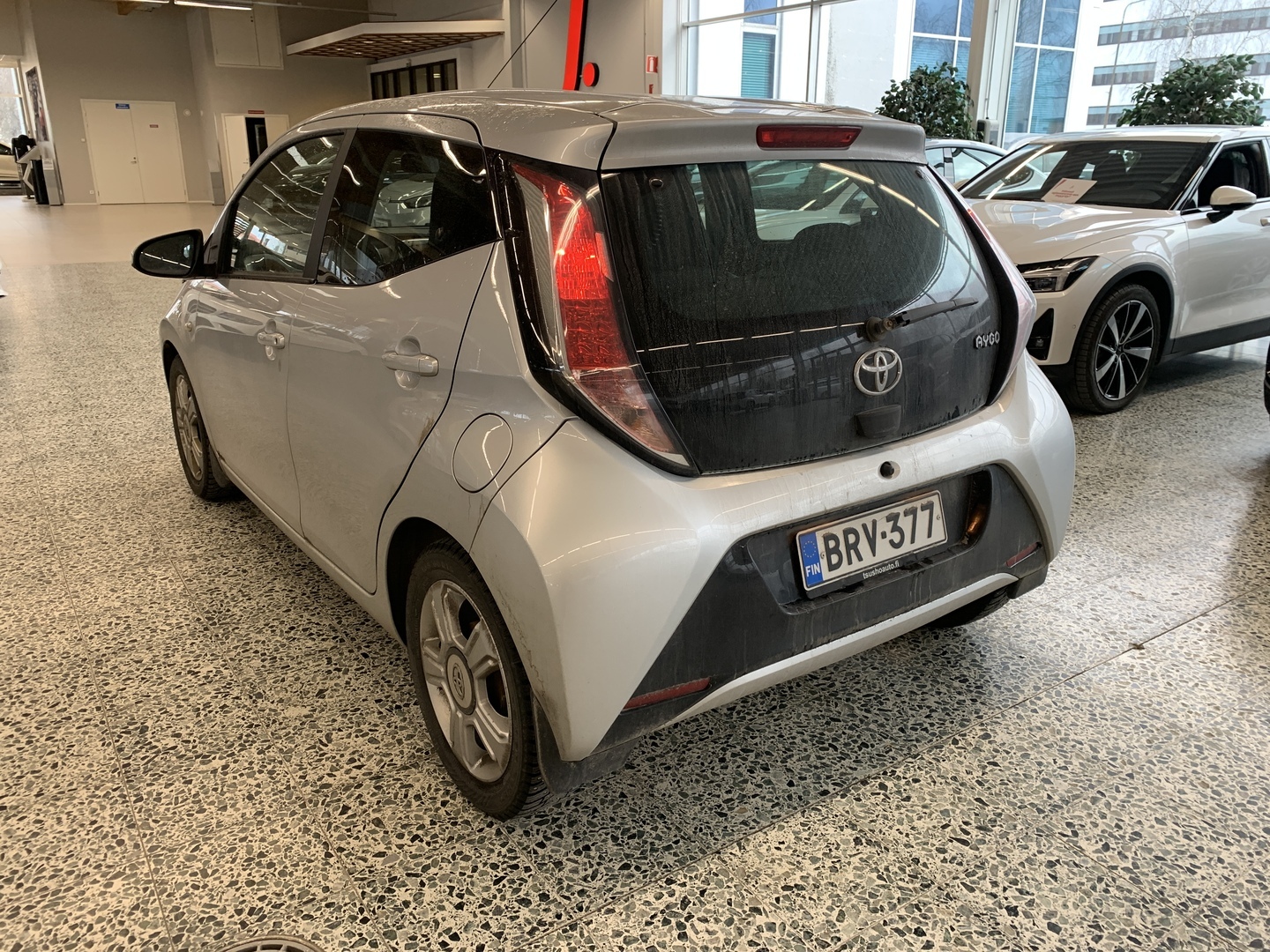 TOYOTA AYGO 2014