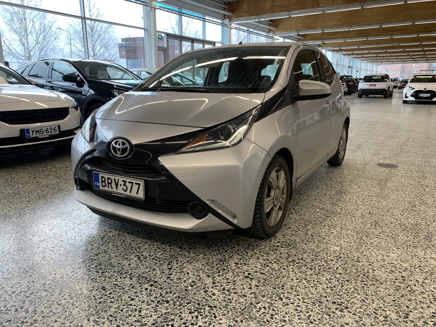 TOYOTA AYGO 2014