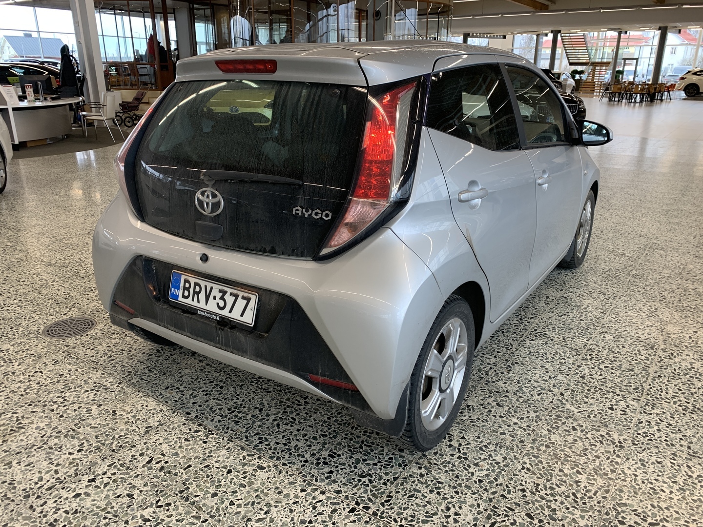 TOYOTA AYGO 2014