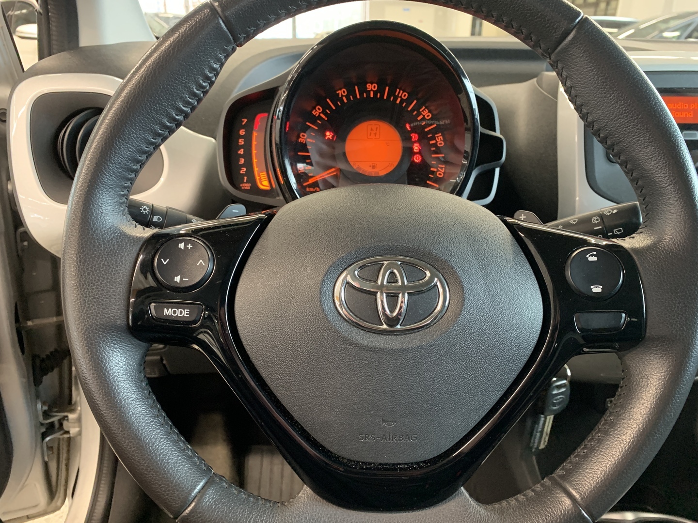 TOYOTA AYGO 2014