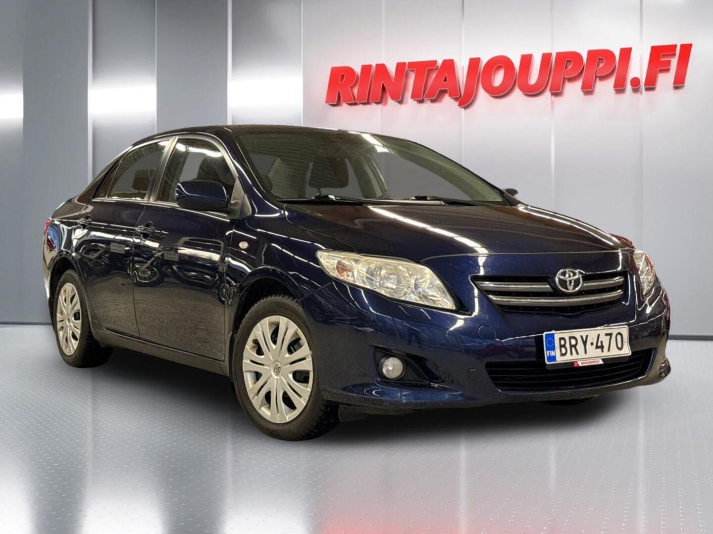 TOYOTA Corolla 2009