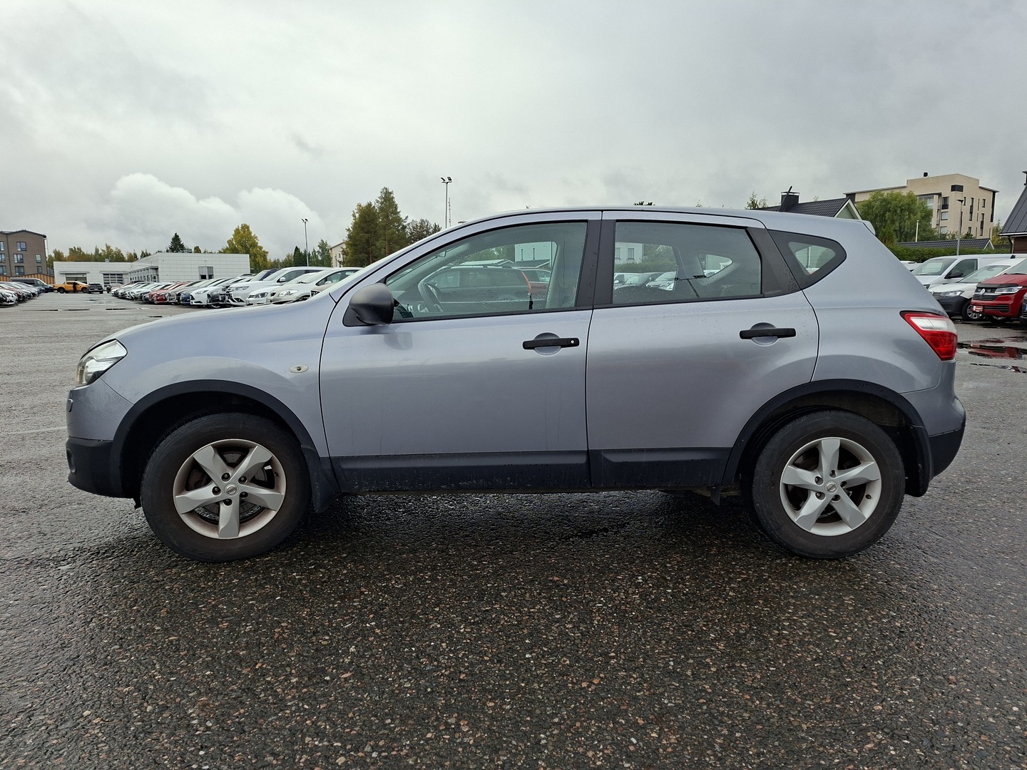 NISSAN Qashqai 2012