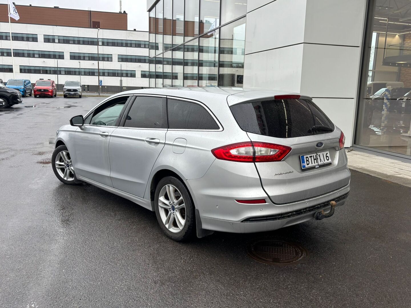 FORD Mondeo 2015