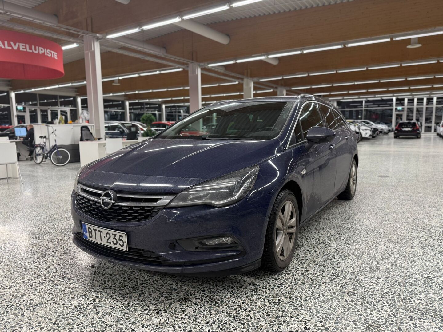 OPEL Astra 2016