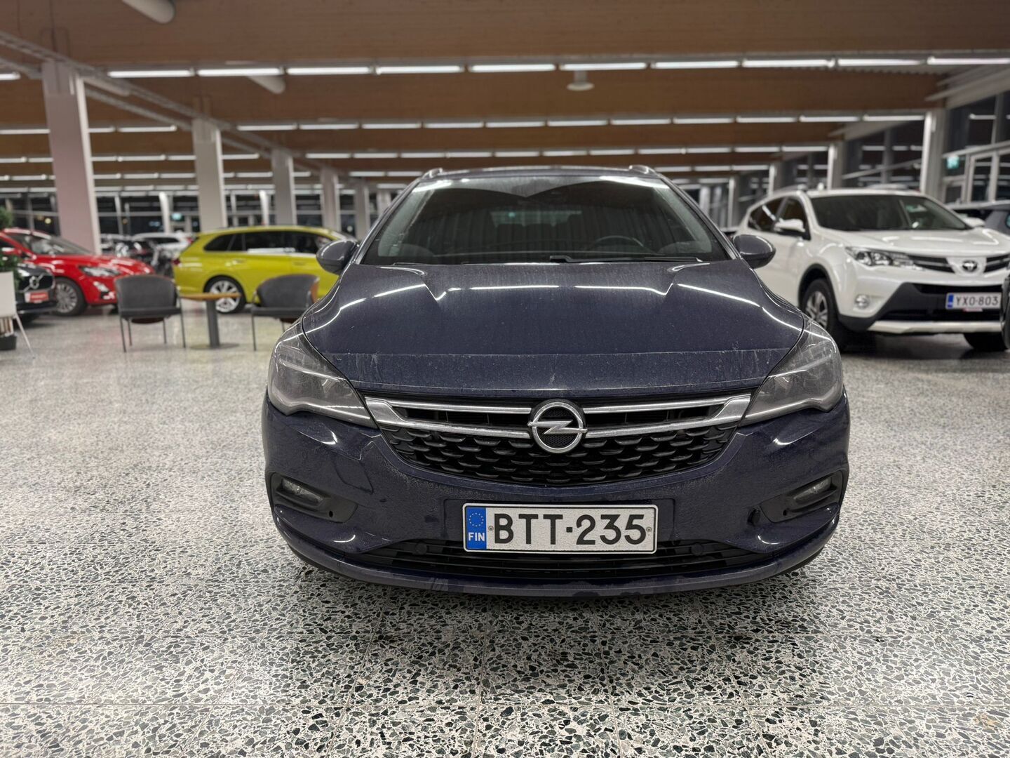 OPEL Astra 2016