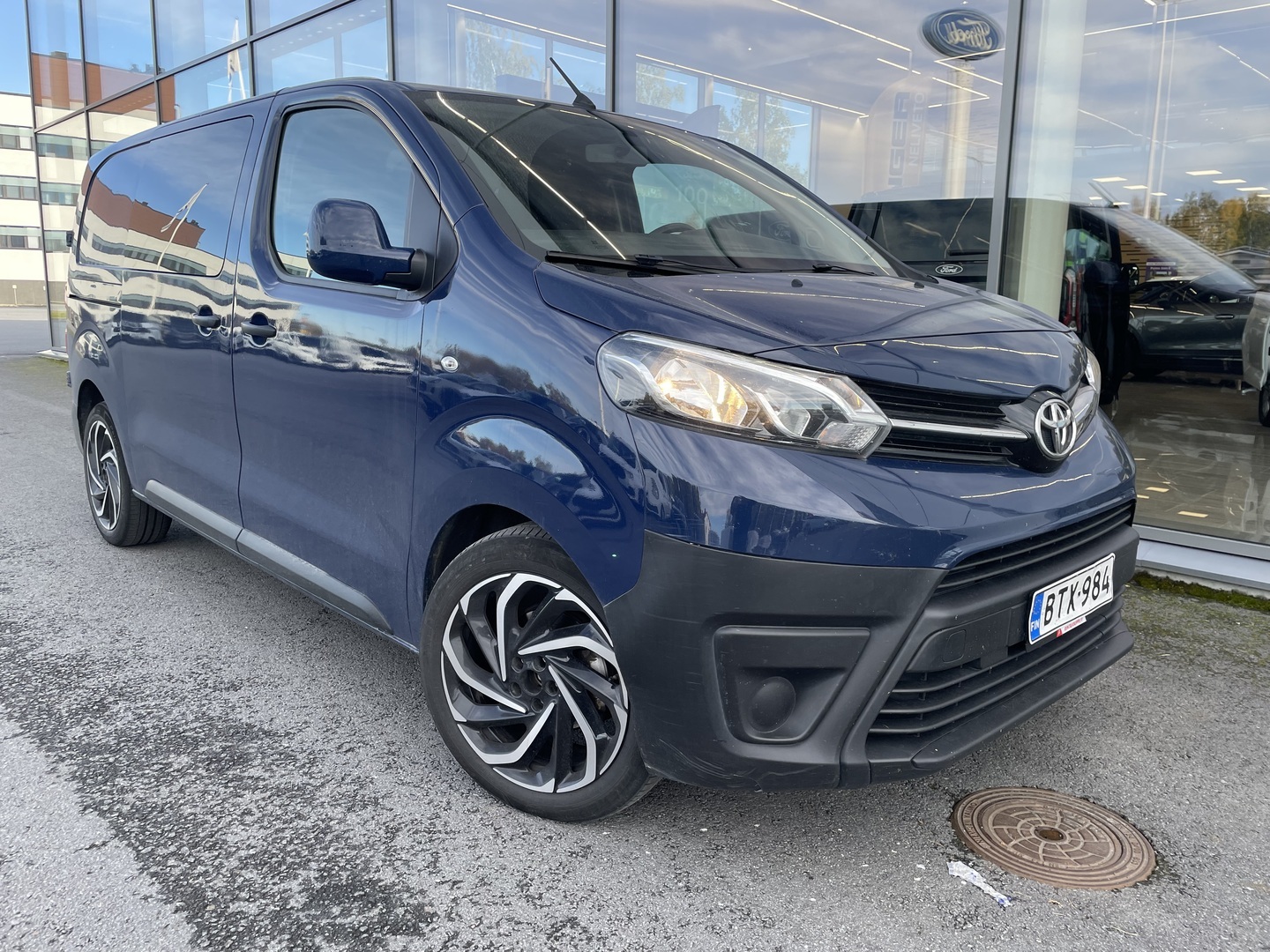 TOYOTA Proace 2017