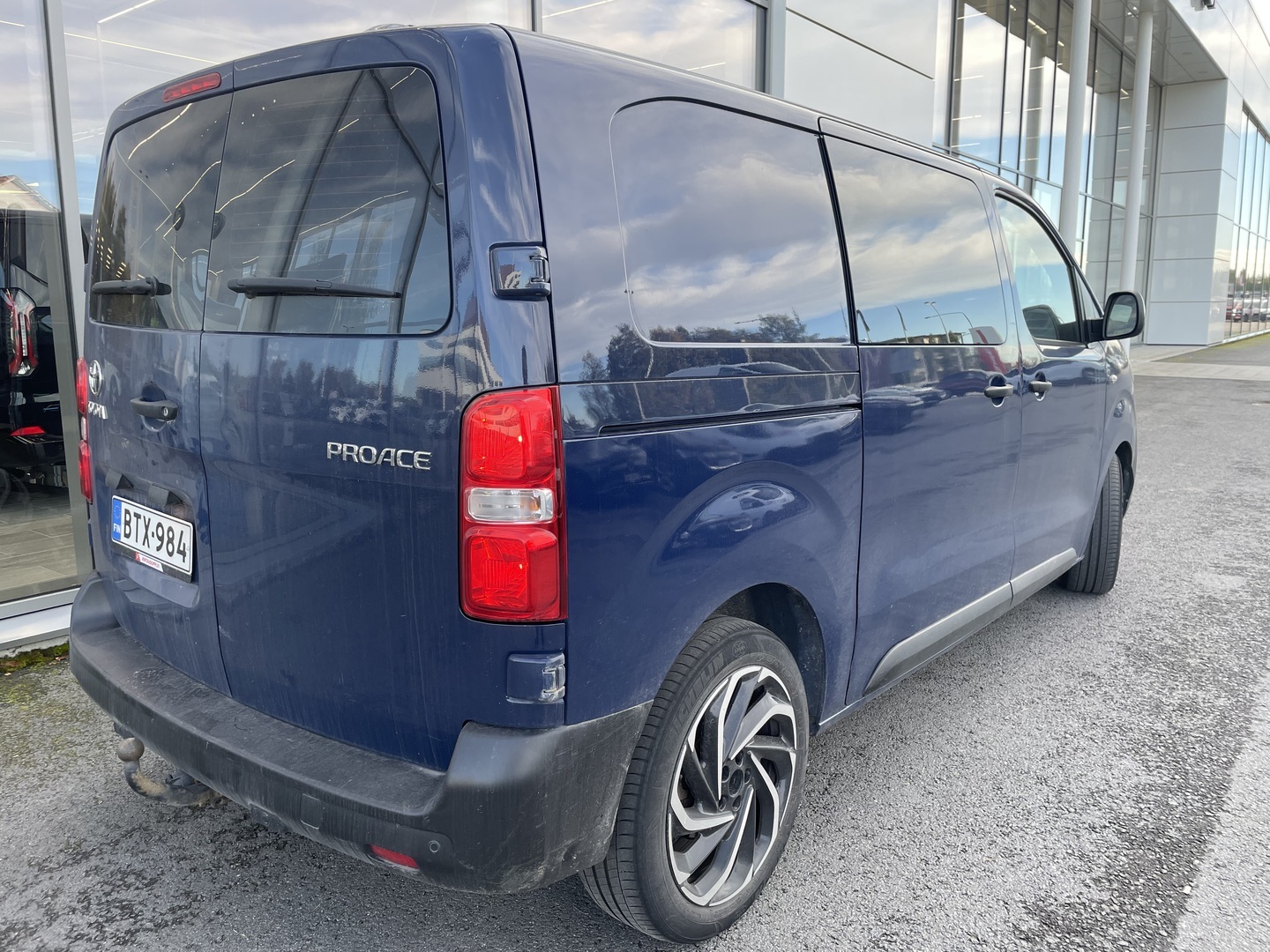 TOYOTA Proace 2017