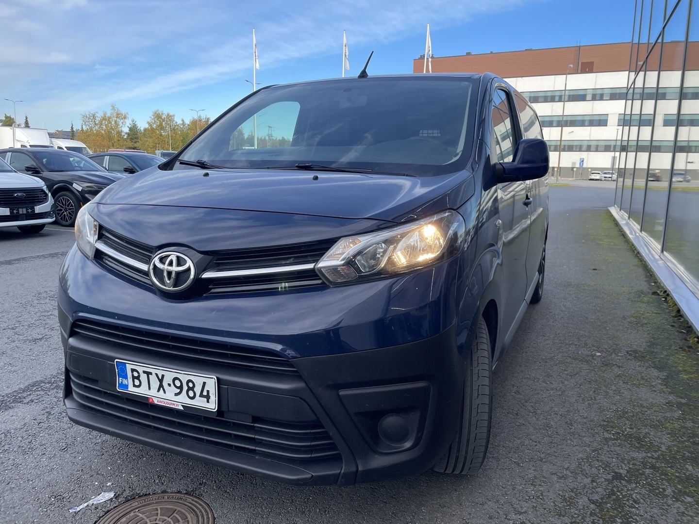 TOYOTA Proace 2017