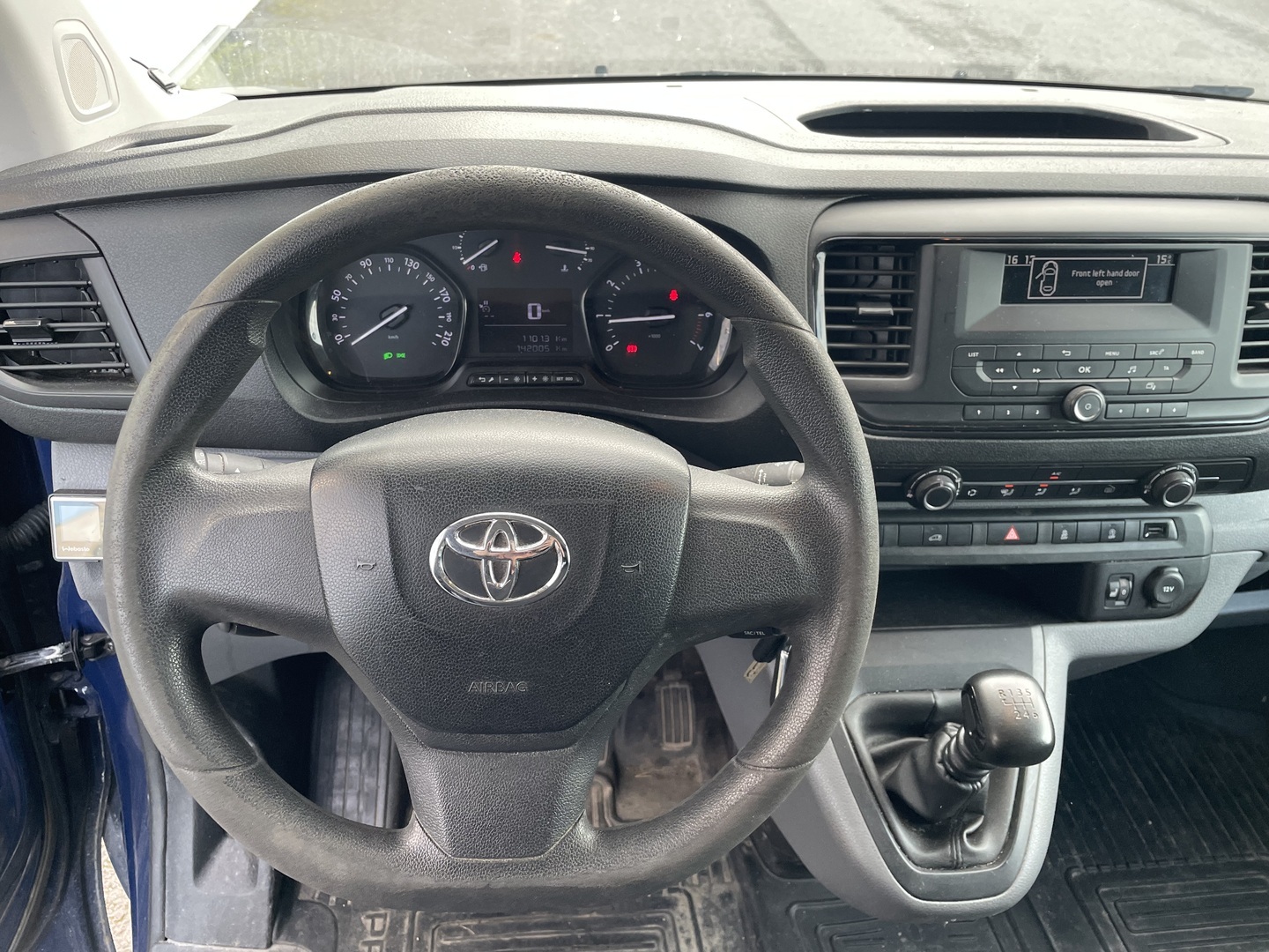 TOYOTA Proace 2017