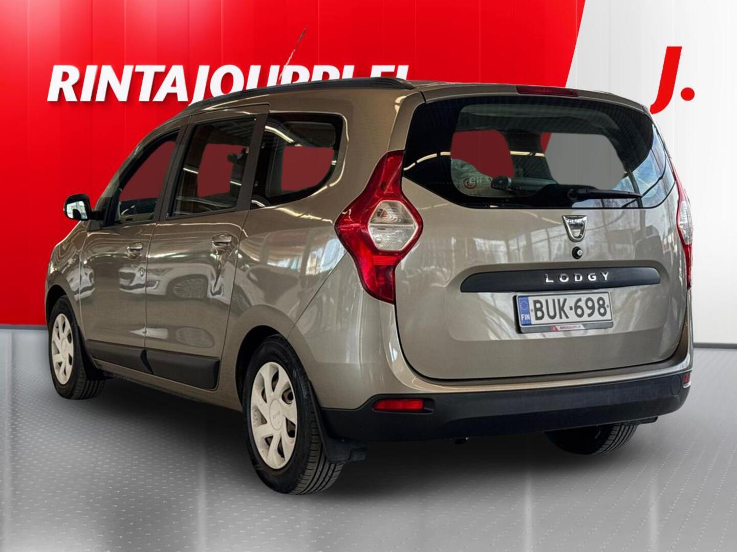 DACIA Lodgy 2015