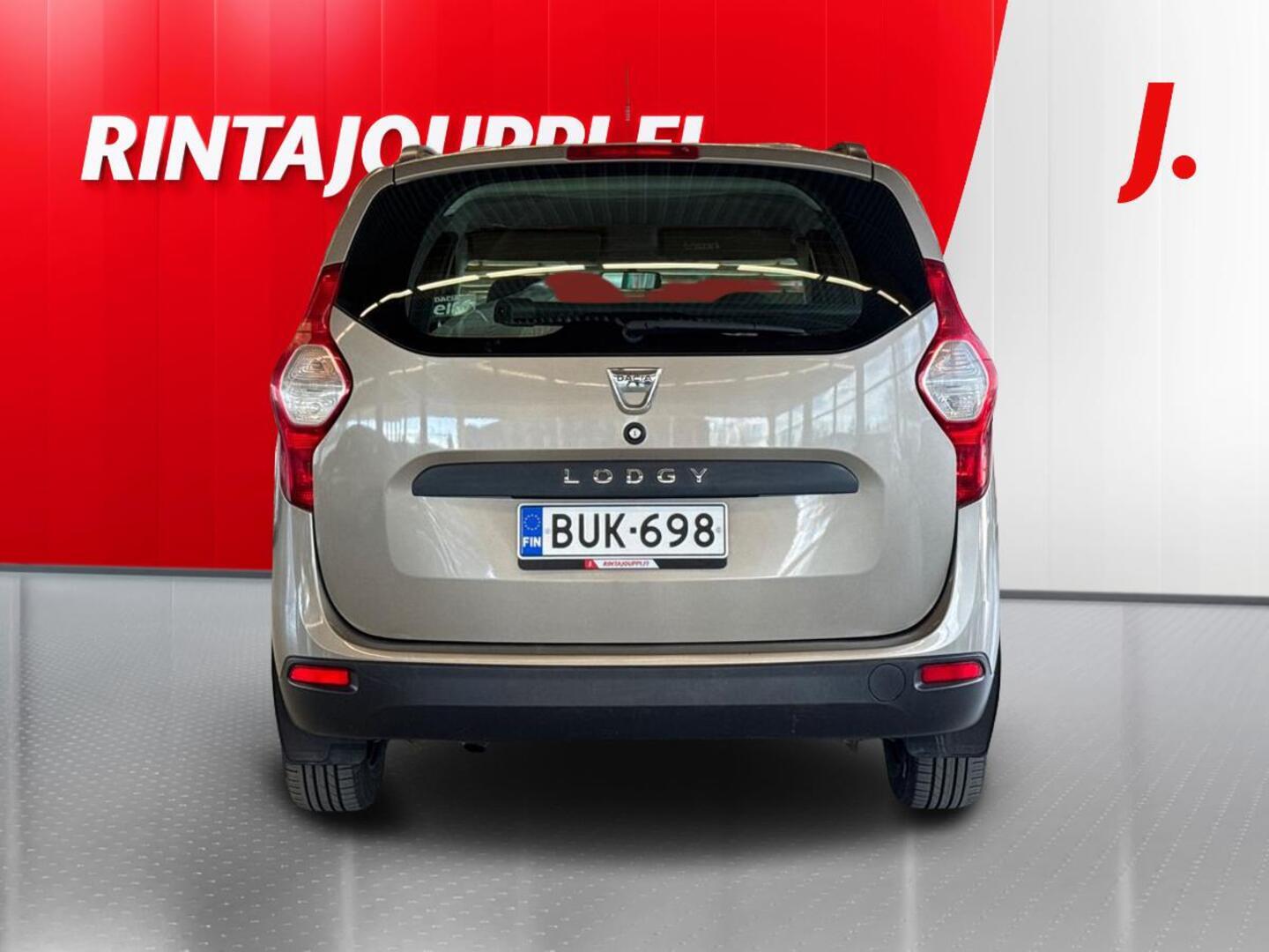 DACIA Lodgy 2015
