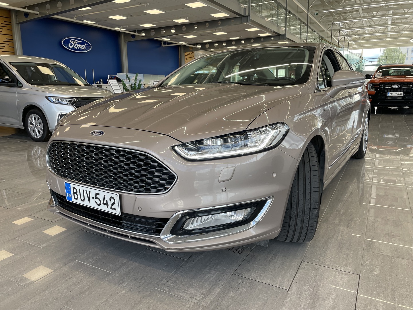 FORD Mondeo Vignale 2017