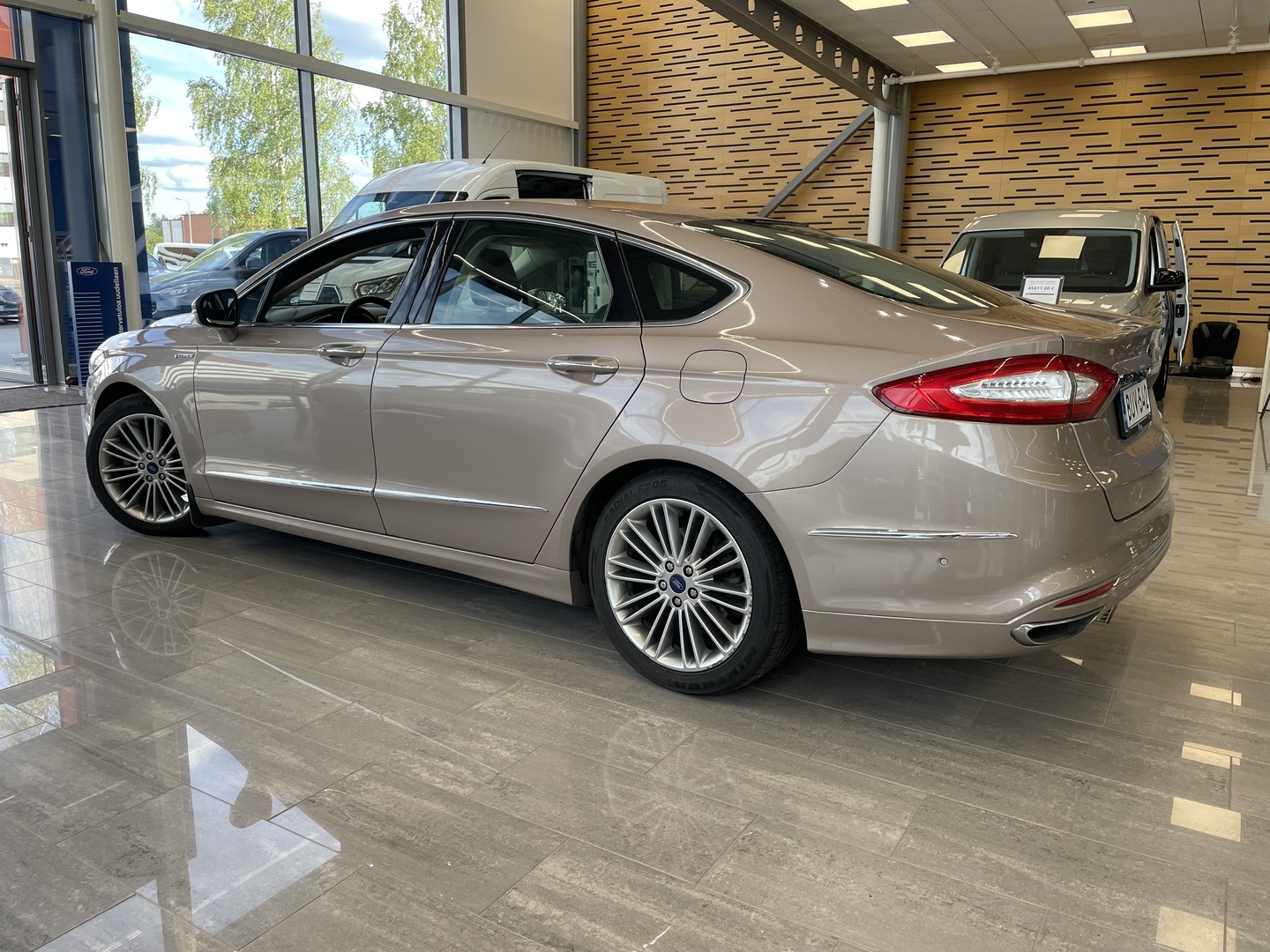 FORD Mondeo Vignale 2017