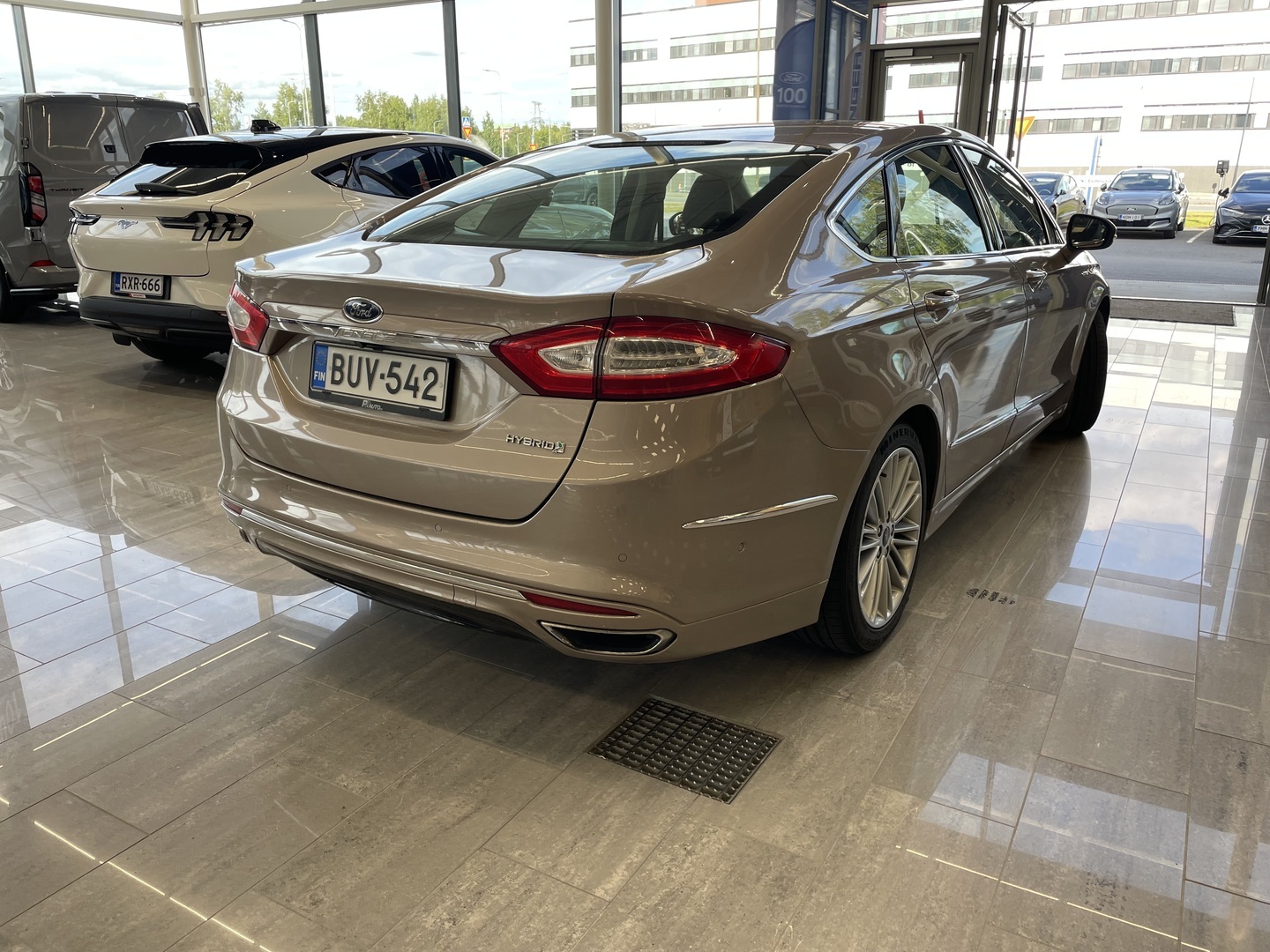 FORD Mondeo Vignale 2017