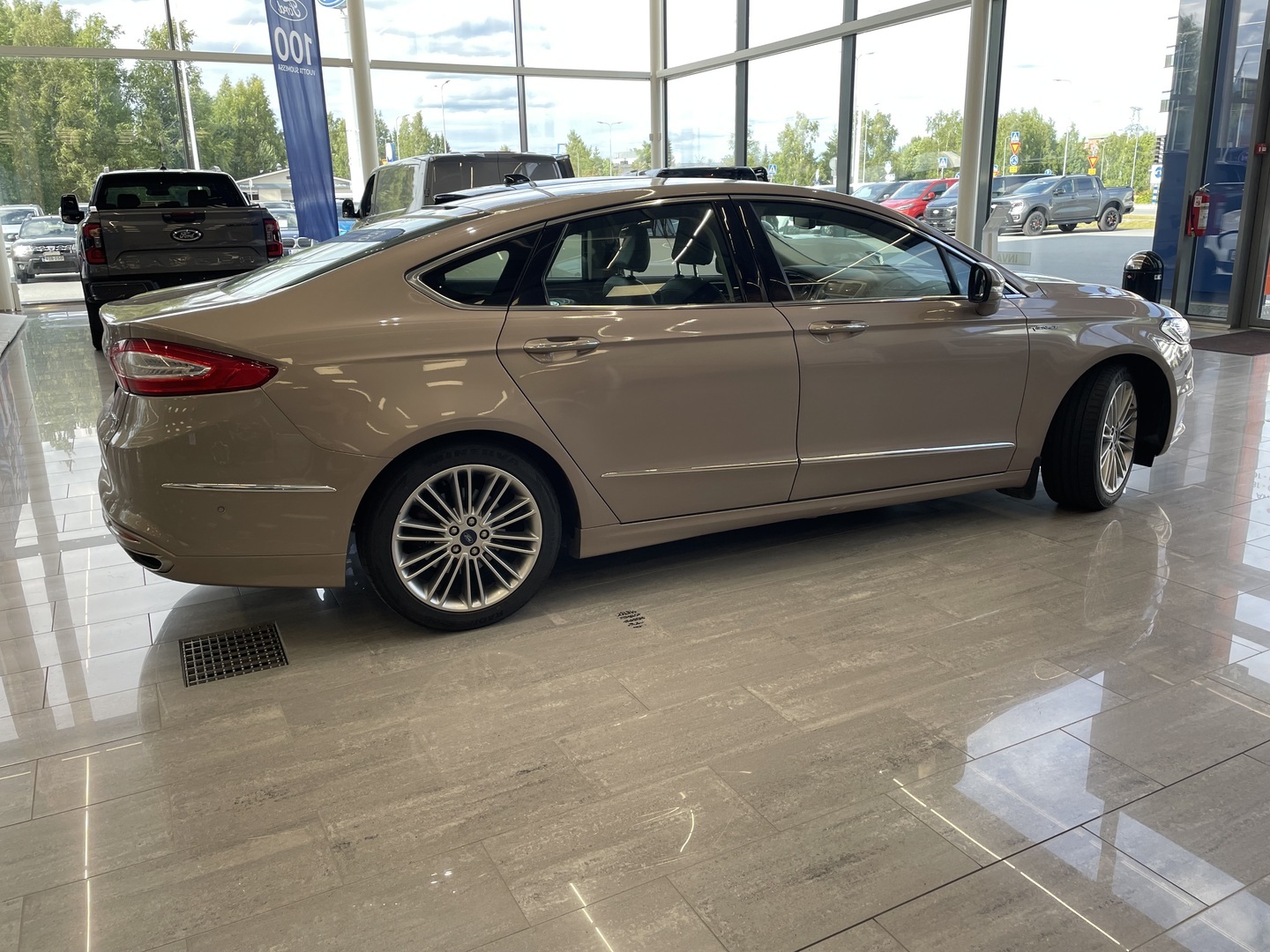 FORD Mondeo Vignale 2017