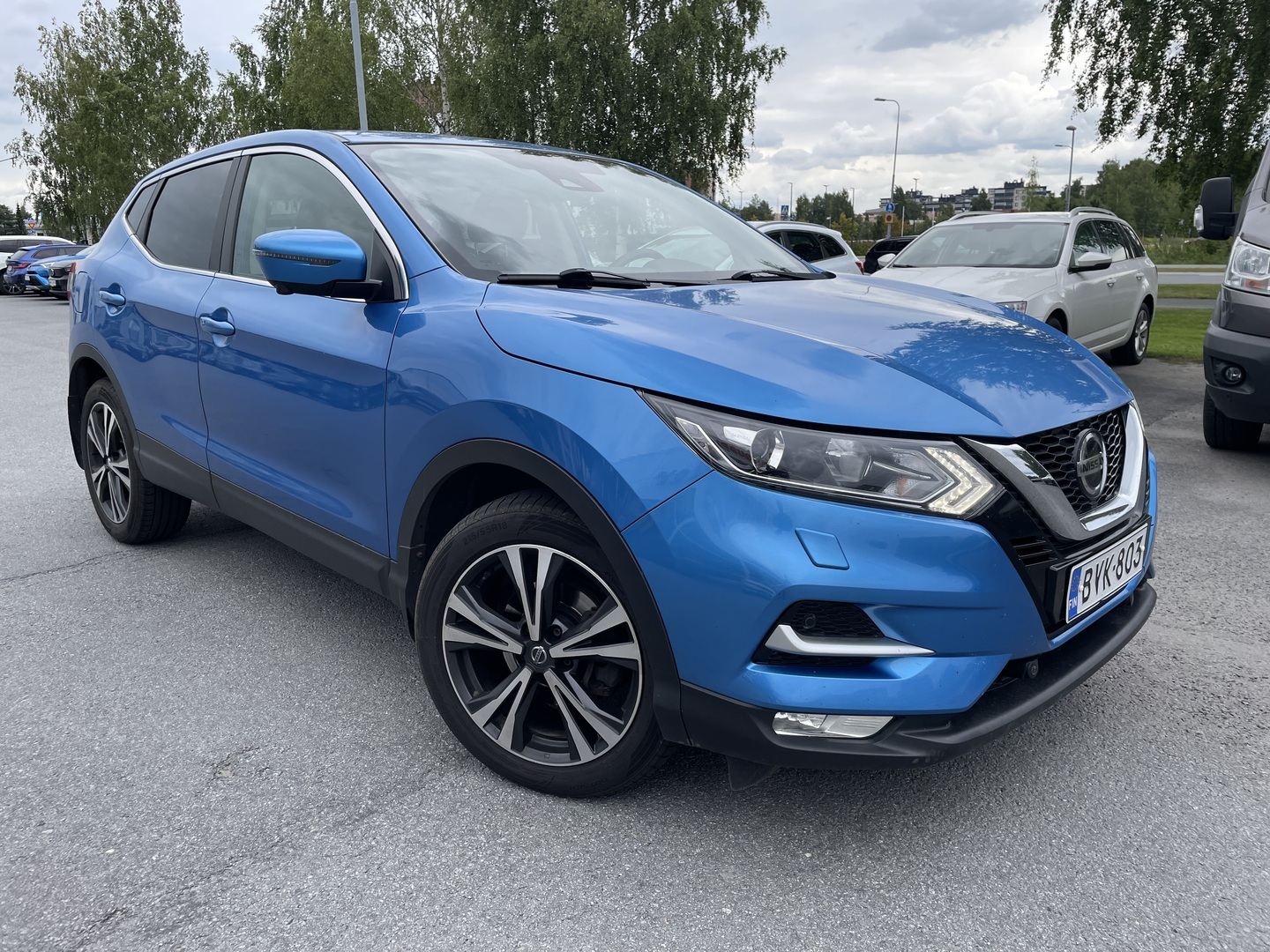 NISSAN Qashqai 1