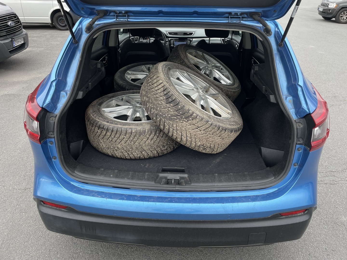 NISSAN Qashqai 16